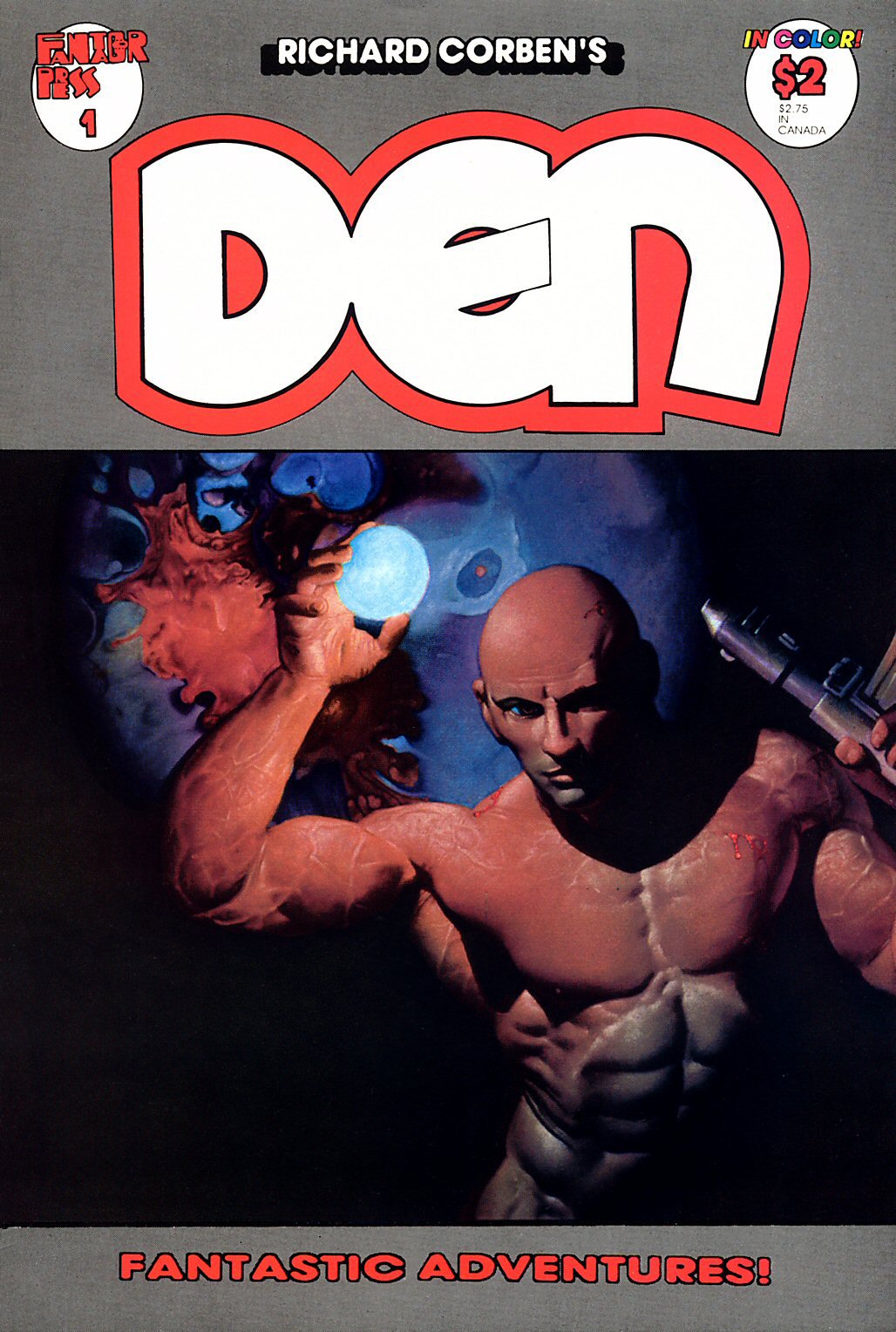 Read online Den (1988) comic -  Issue #1 - 1