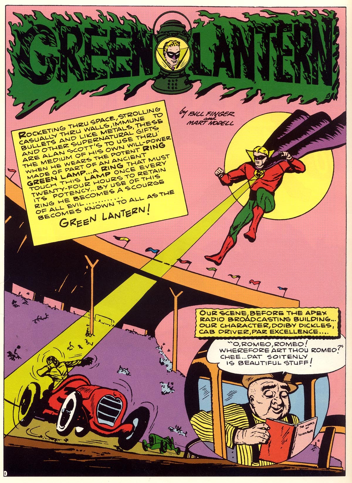 Read online Golden Age Green Lantern Archives comic -  Issue # TPB 2 (Part 1) - 74