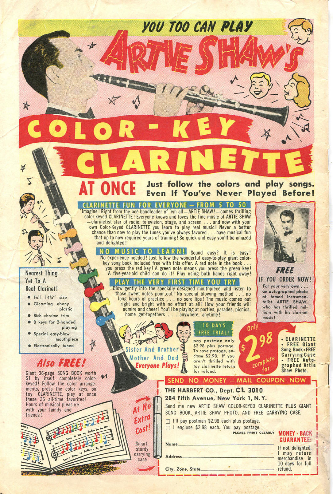 Read online Fritzi Ritz (1953) comic -  Issue #7 - 36