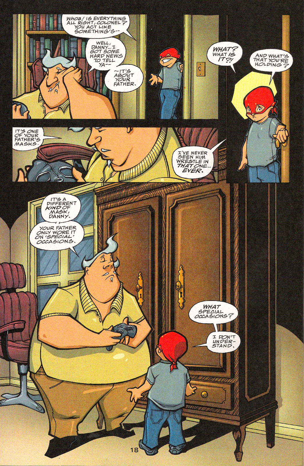 Read online Big Daddy Danger comic -  Issue #5 - 26