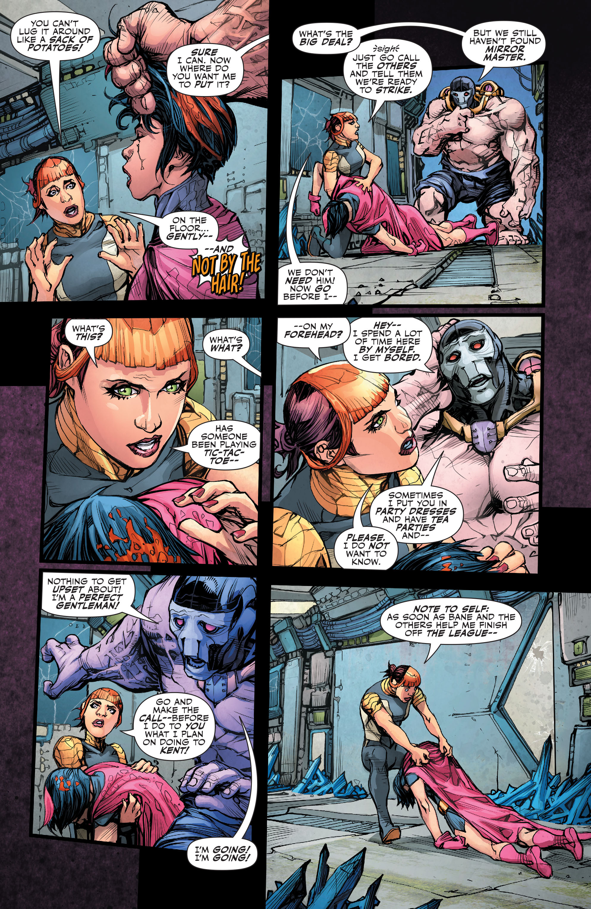 Read online Justice League 3001 comic -  Issue #5 - 18