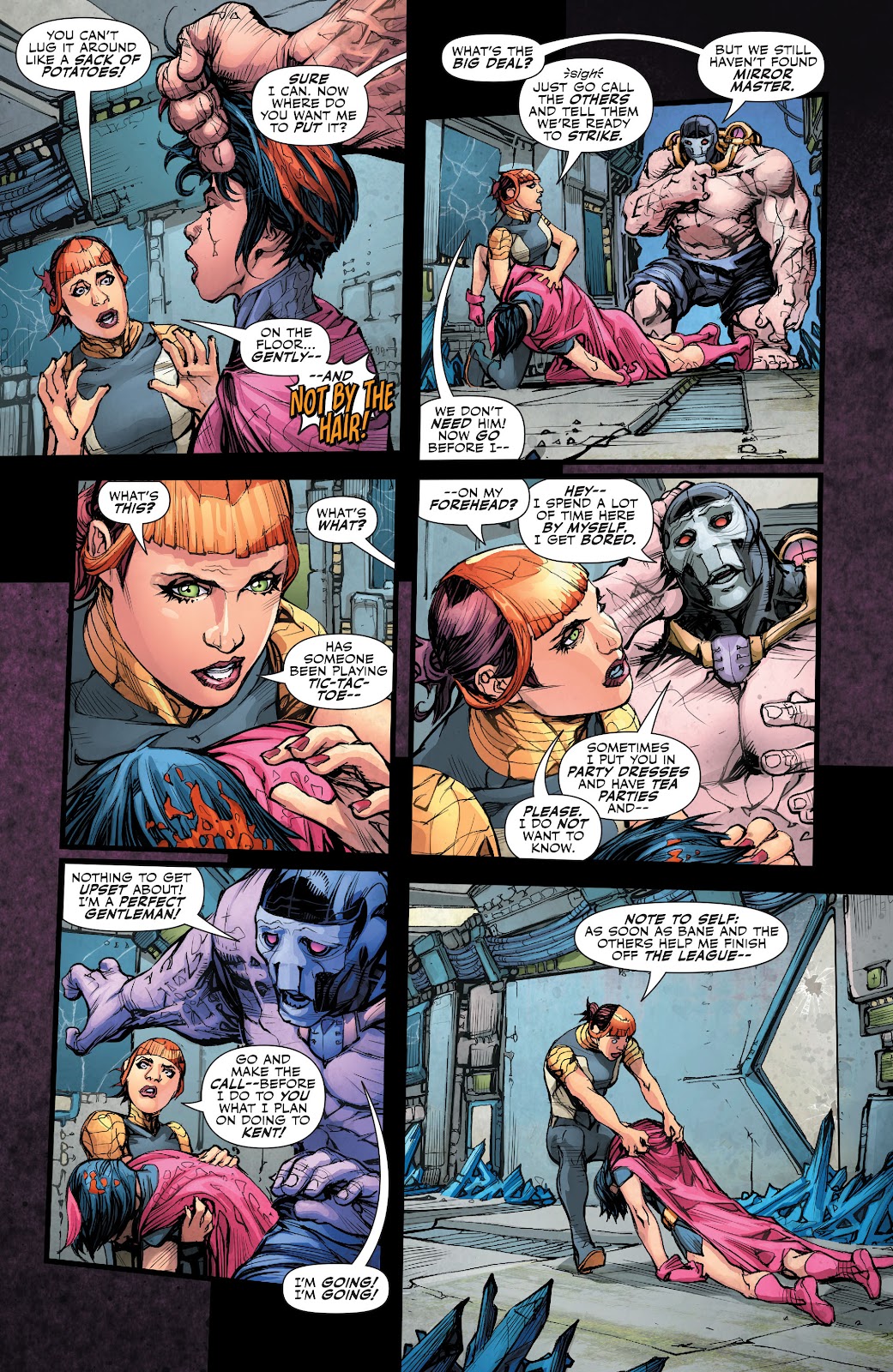 Justice League 3001 issue 5 - Page 18