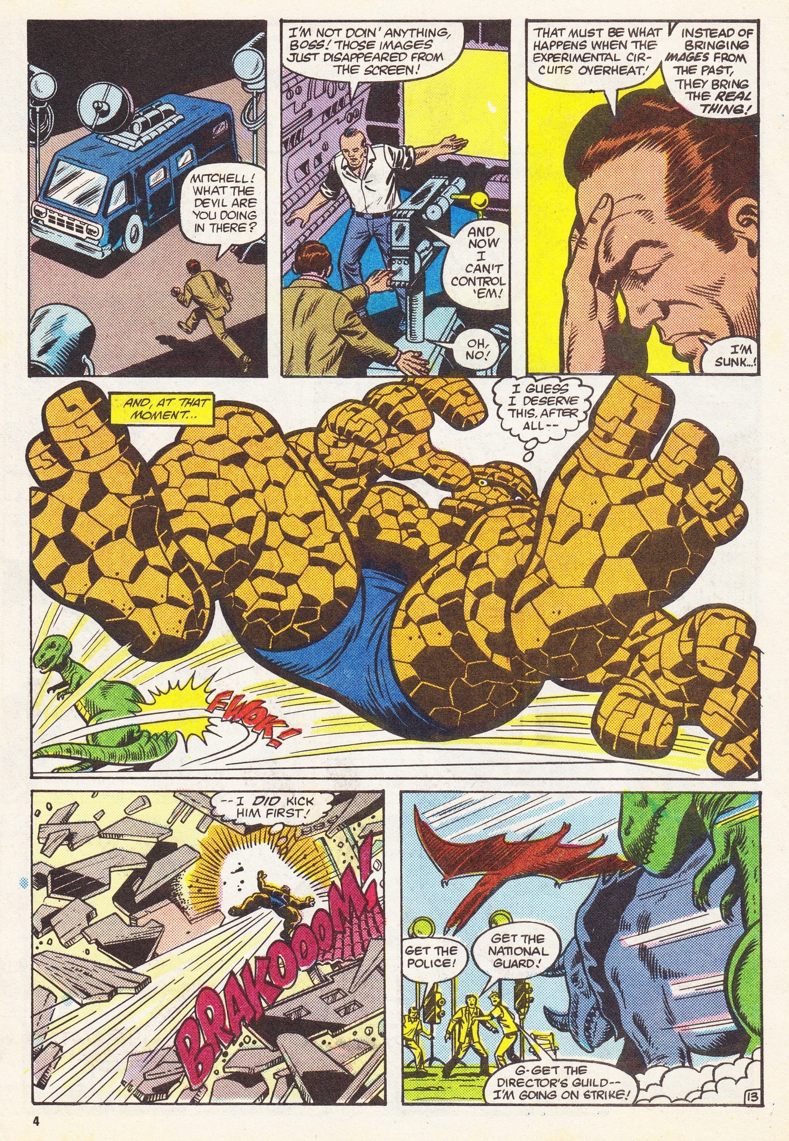 Read online The Thing Is Big Ben comic -  Issue #12 - 4