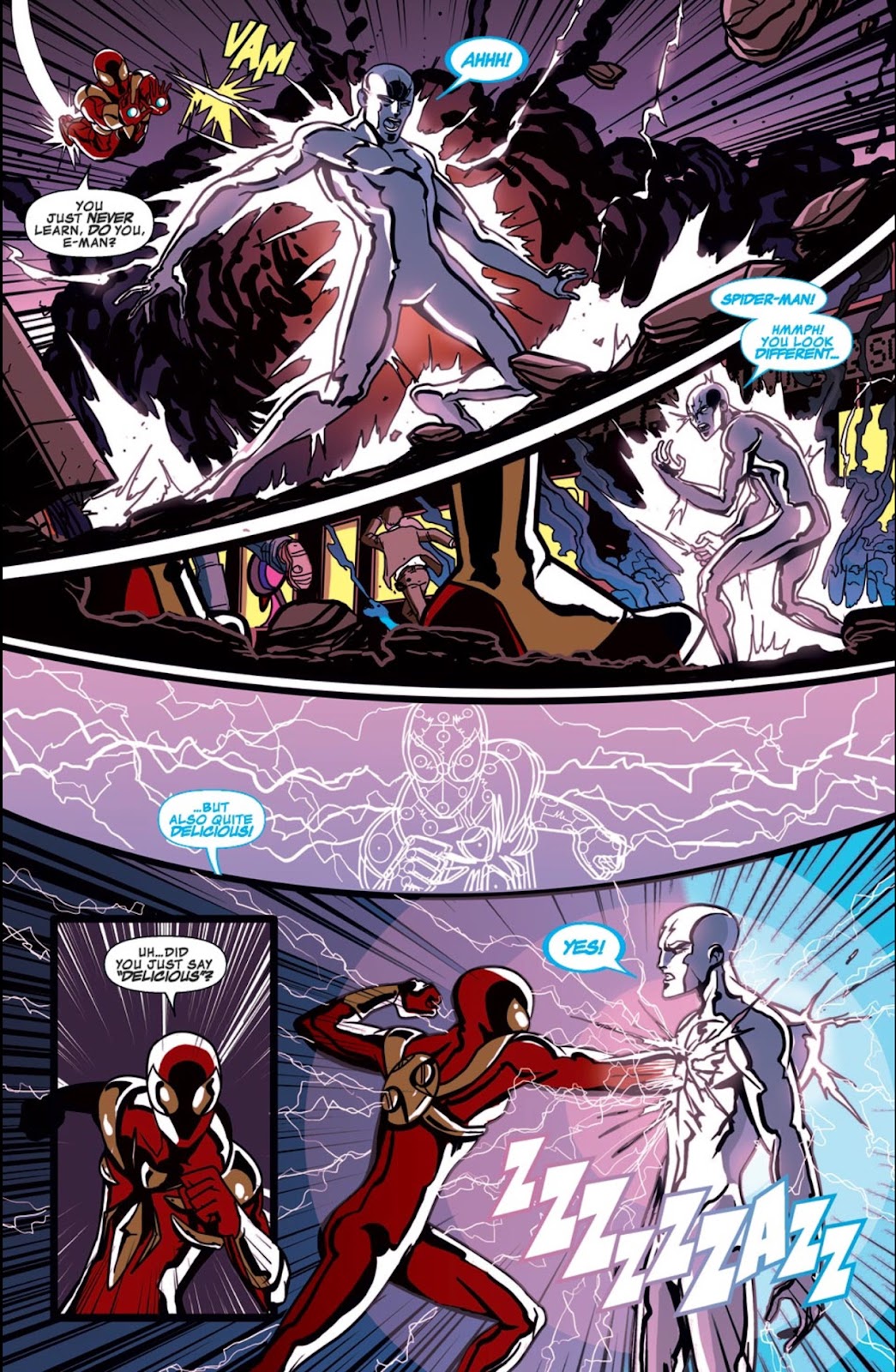 Marvel Universe Ultimate Spider-Man: Web Warriors issue 1 - Page 27