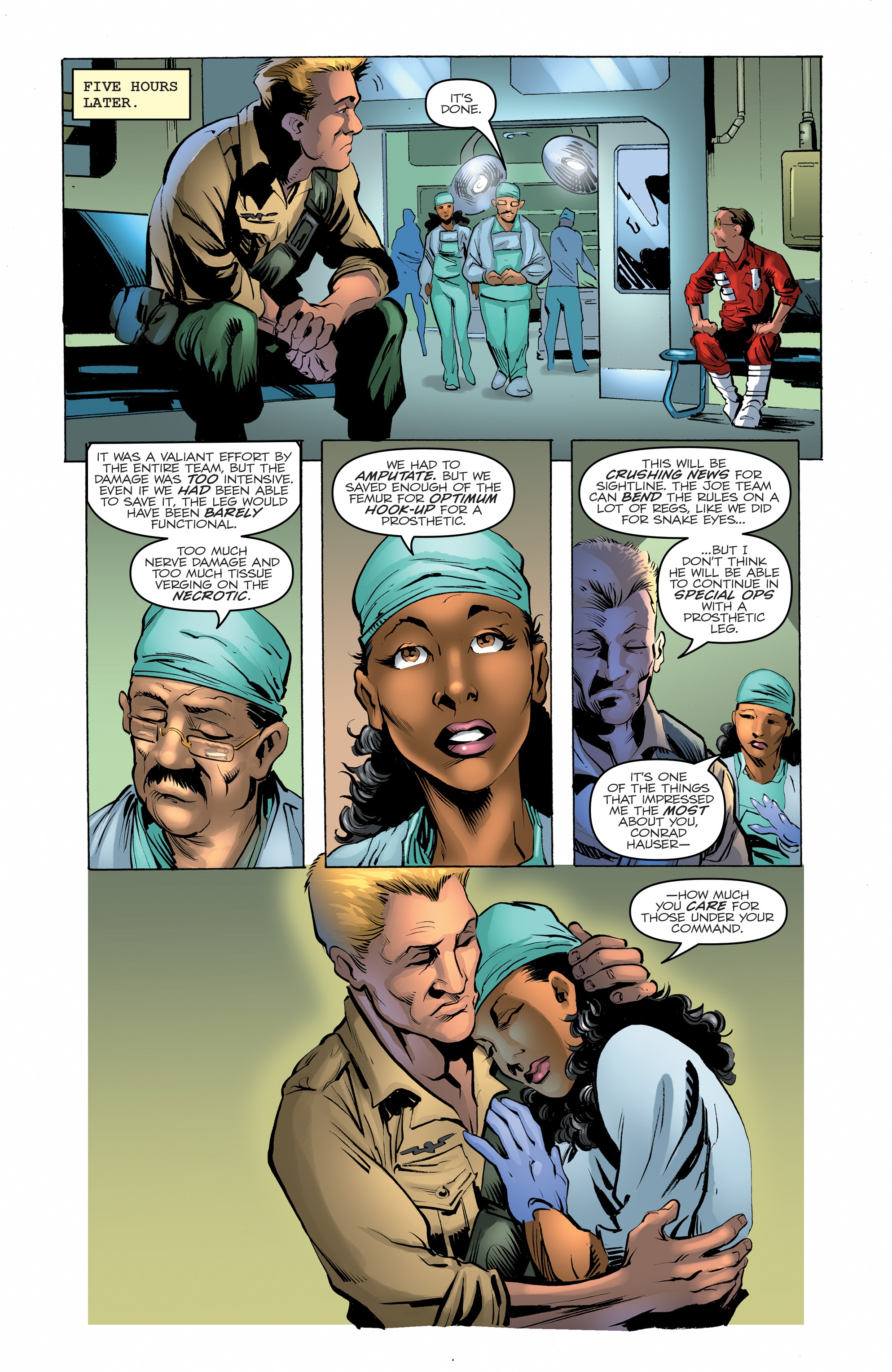 Read online G.I. Joe: A Real American Hero comic -  Issue #259 - 16