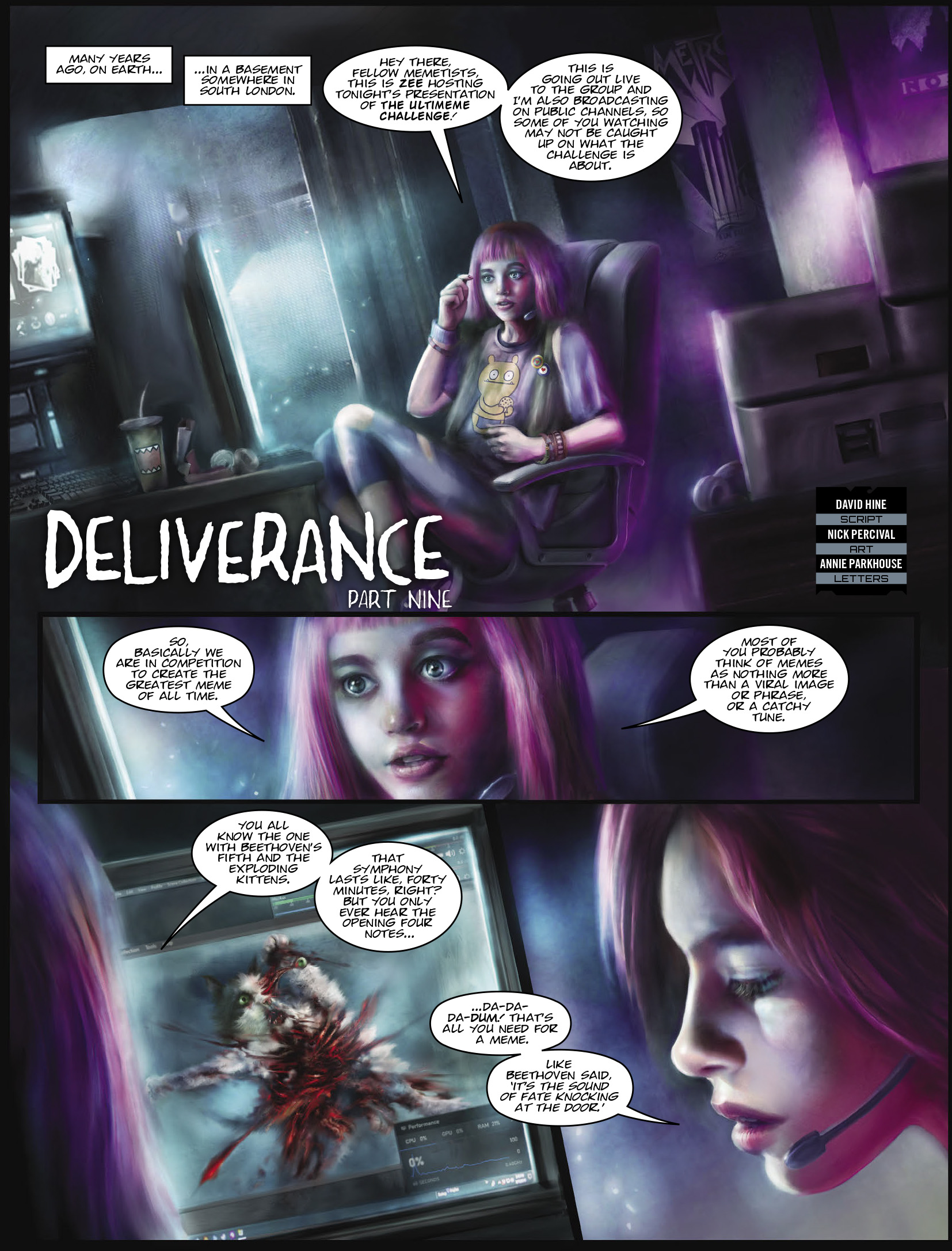 Read online Judge Dredd Megazine (Vol. 5) comic -  Issue #432 - 54