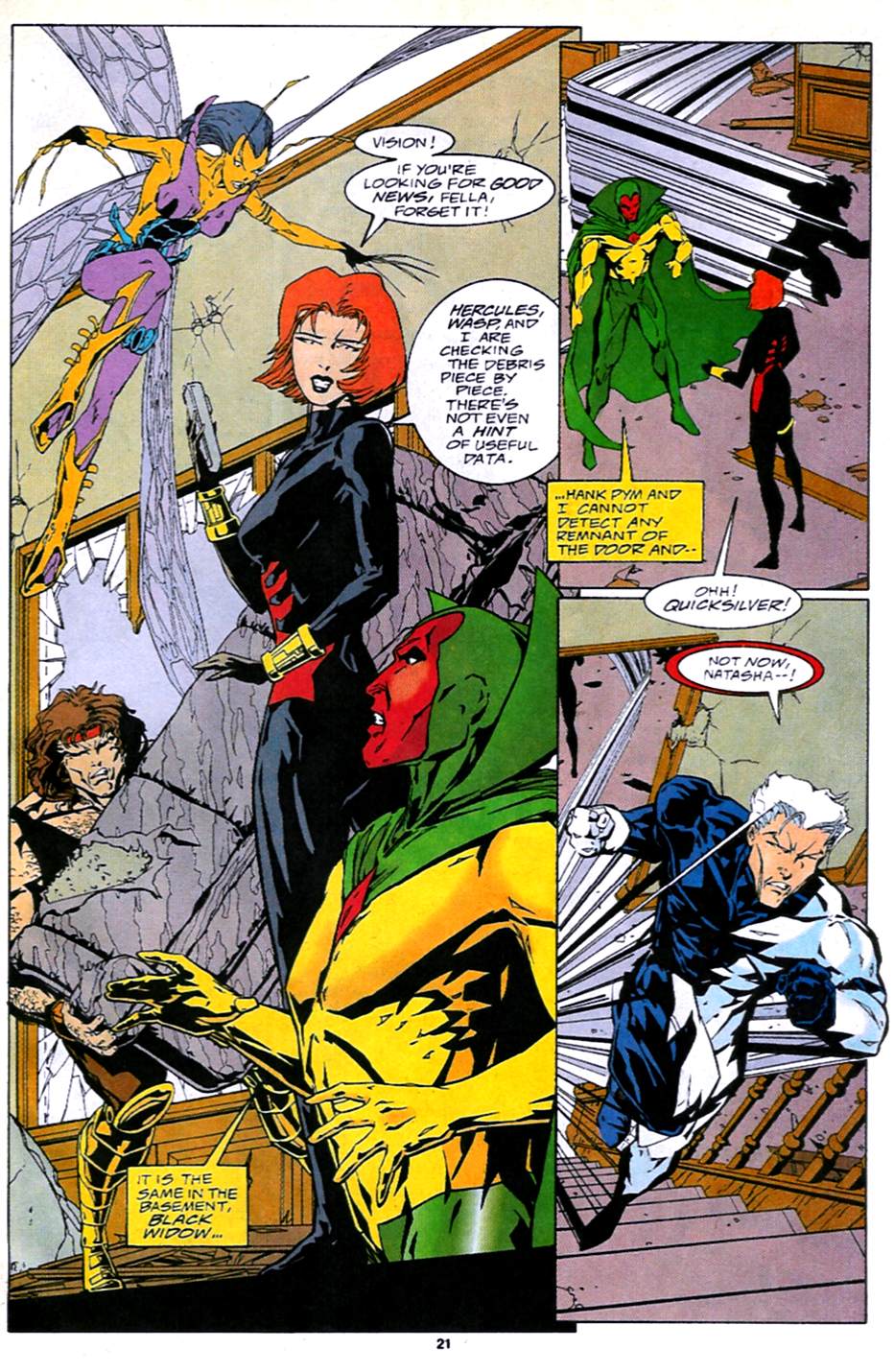 Read online The Avengers (1963) comic -  Issue #394c - 16