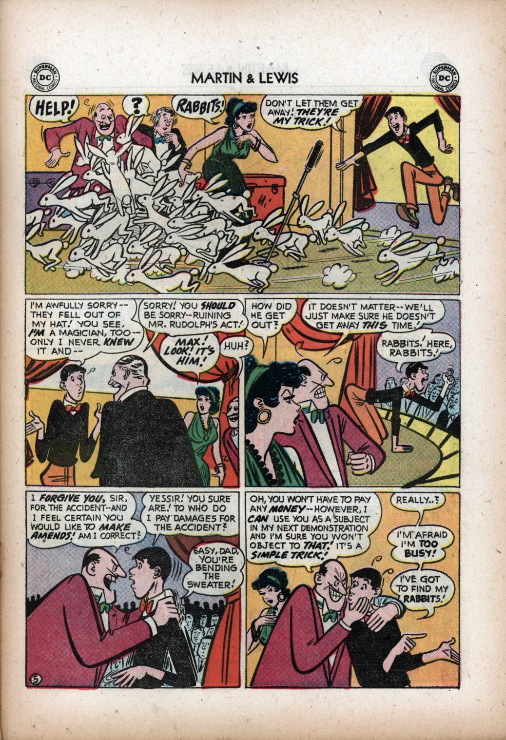 Read online The Adventures of Dean Martin and Jerry Lewis comic -  Issue #30 - 27