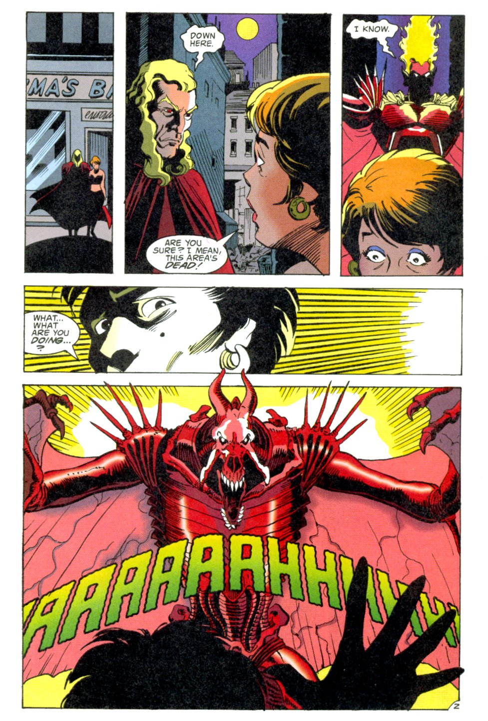 Read online Batman: Shadow of the Bat comic -  Issue # _Annual 1 - 4