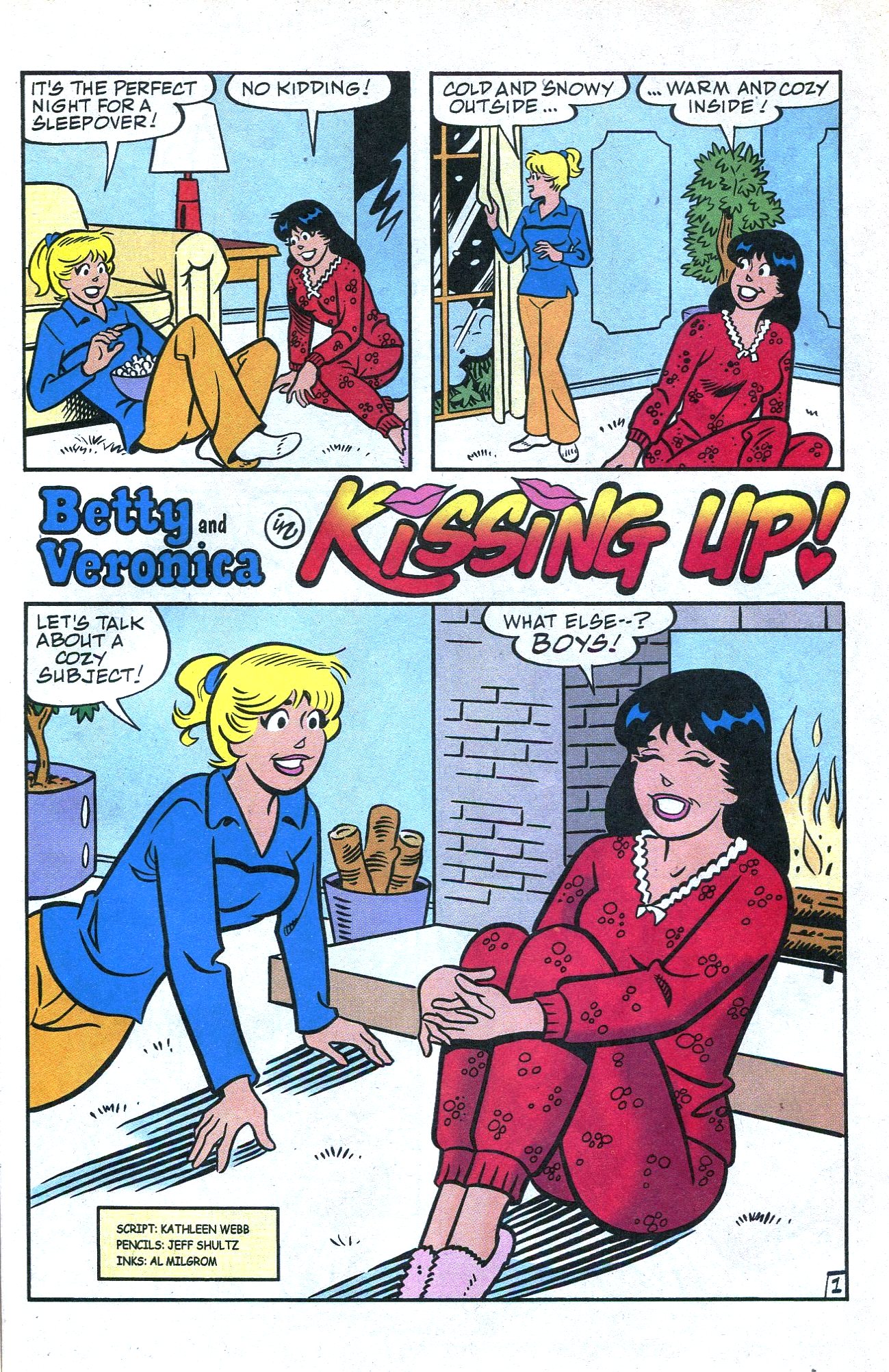 Read online Betty and Veronica (1987) comic -  Issue #224 - 37