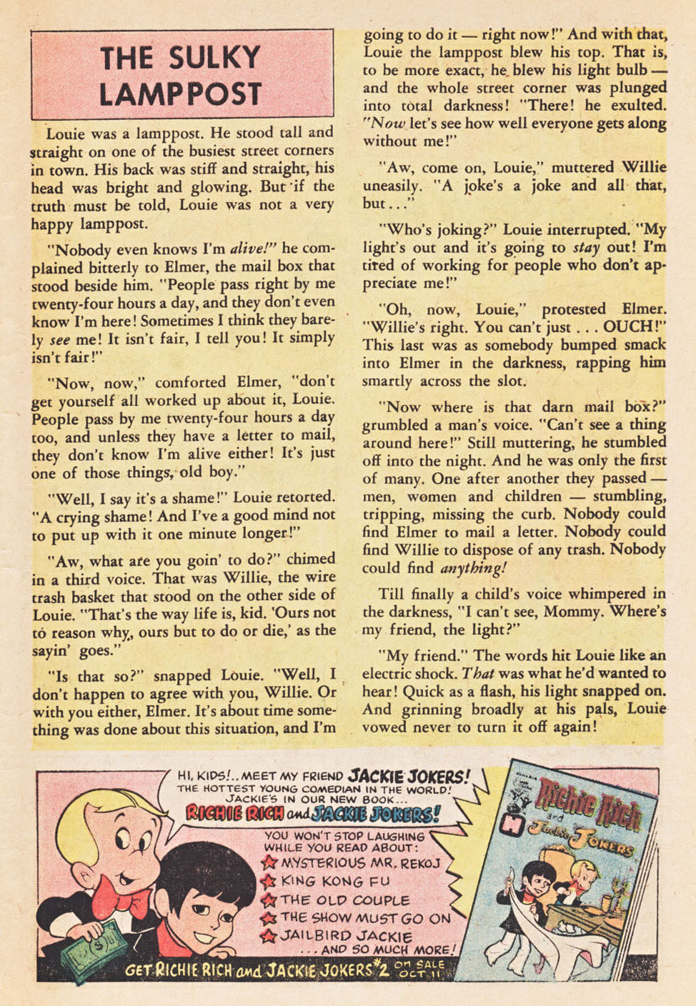 Read online Hot Stuff, the Little Devil comic -  Issue #121 - 27