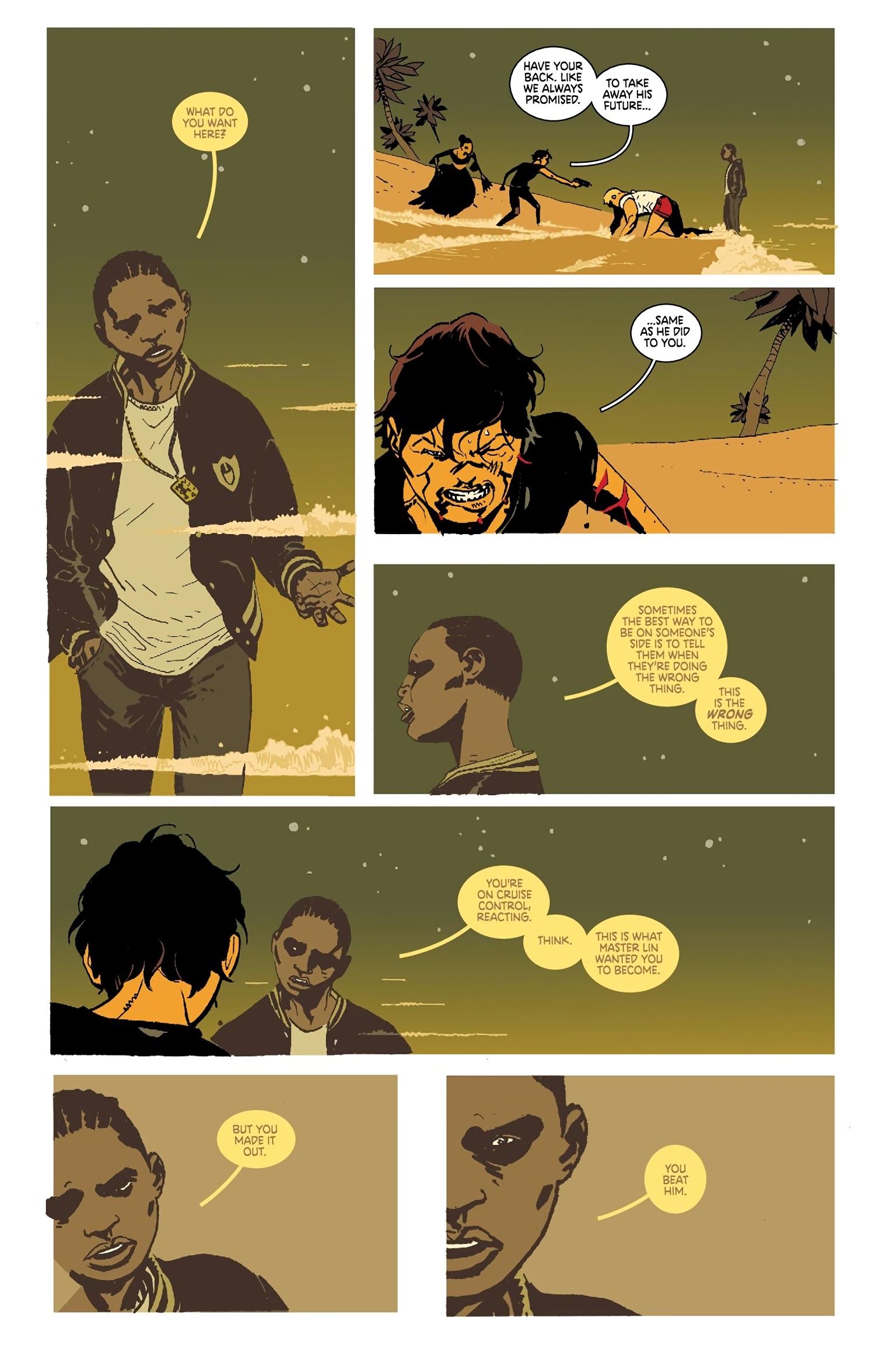 Read online Deadly Class comic -  Issue # _Deluxe Edition Teen Age Riot (Part 1) - 65