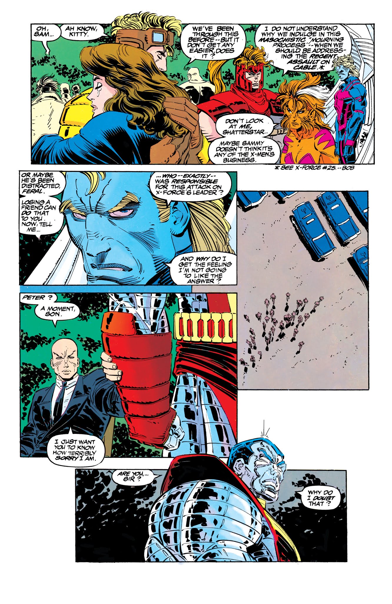 Read online X-Men: Fatal Attractions comic -  Issue # TPB (Part 3) - 21