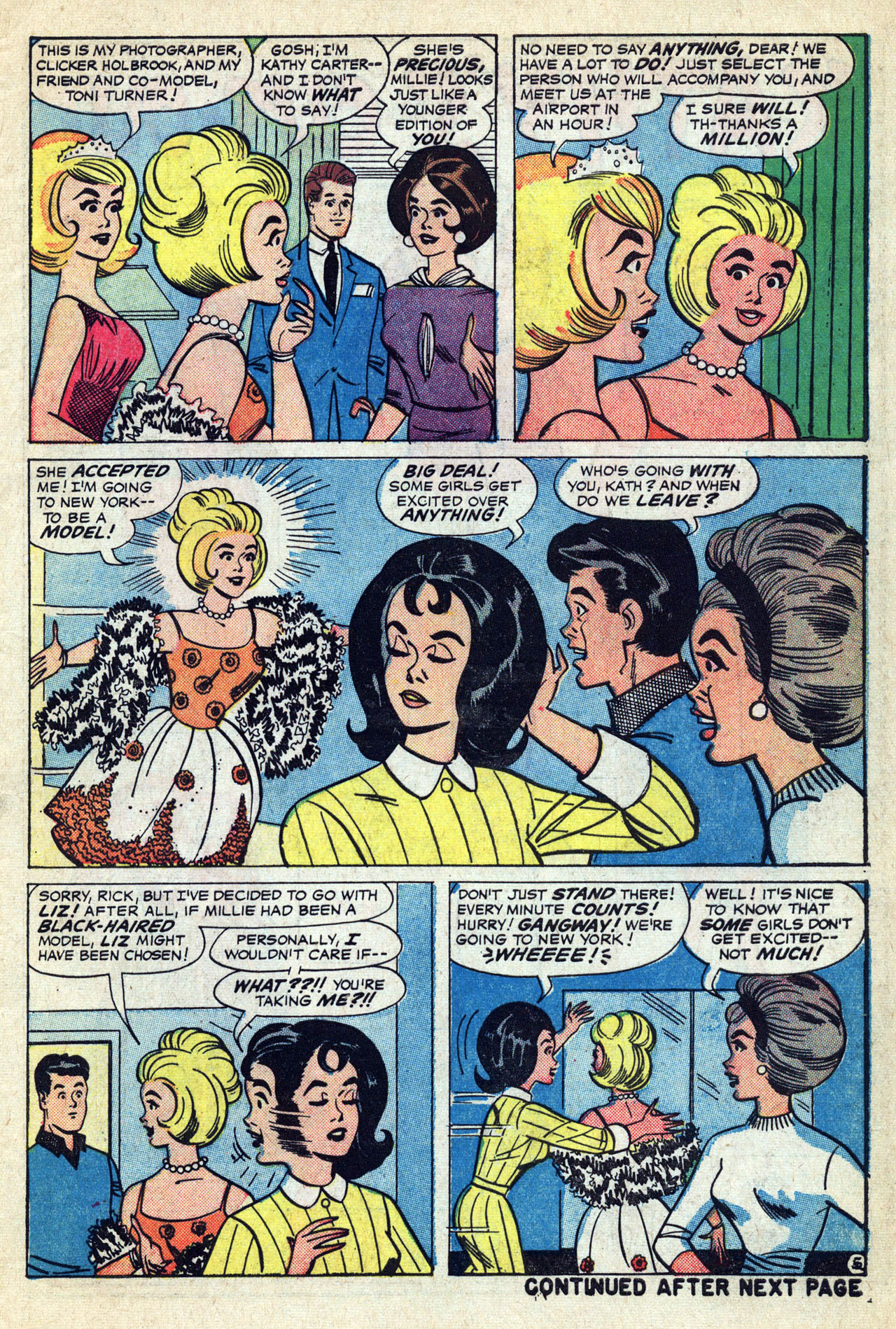 Read online Kathy (1959) comic -  Issue #26 - 7