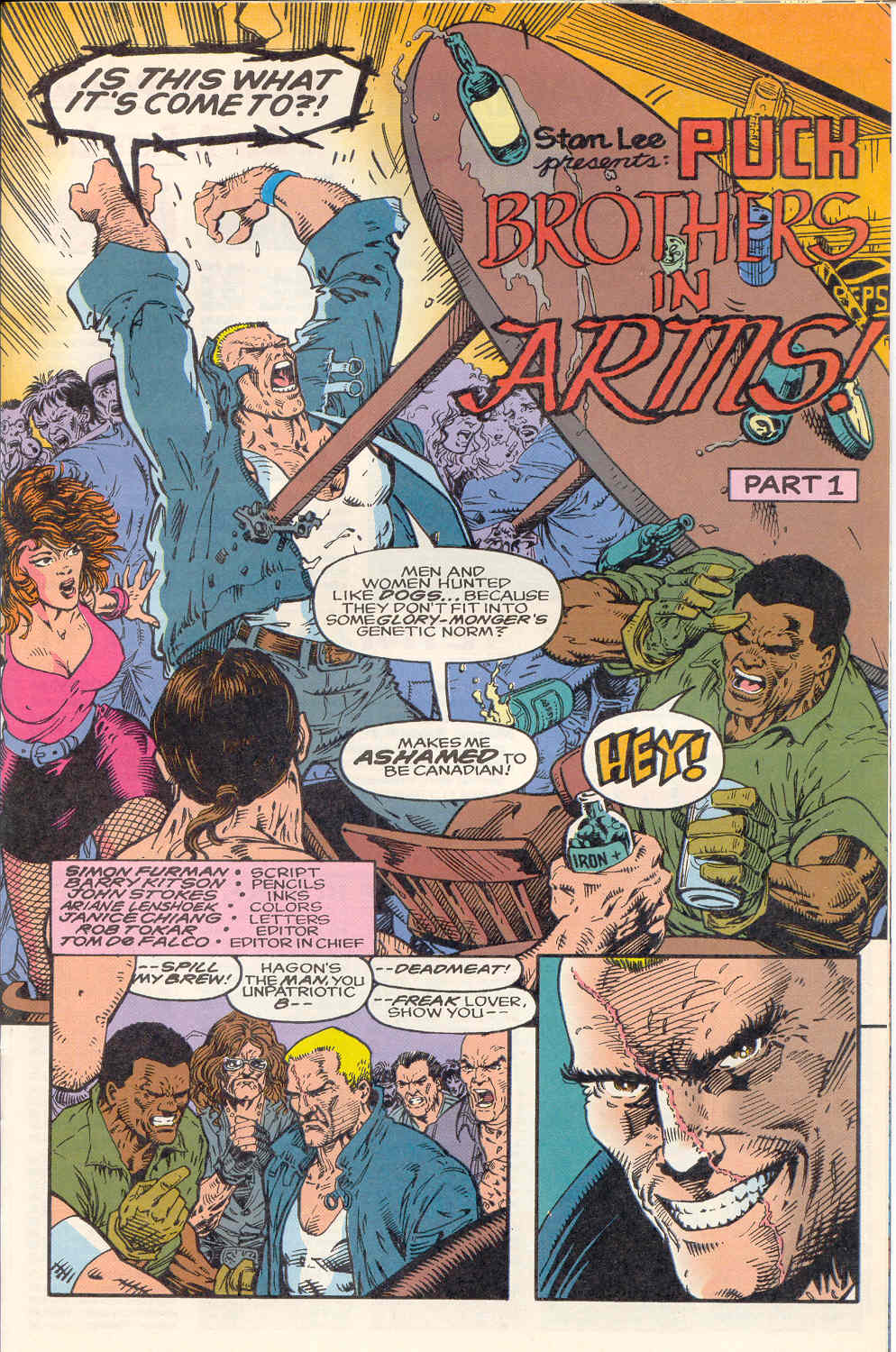 Read online Alpha Flight (1983) comic -  Issue #122 - 19