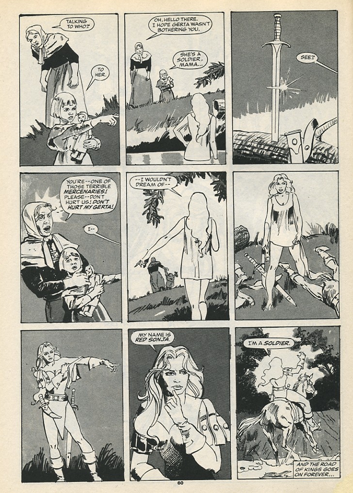 The Savage Sword Of Conan issue 192 - Page 62