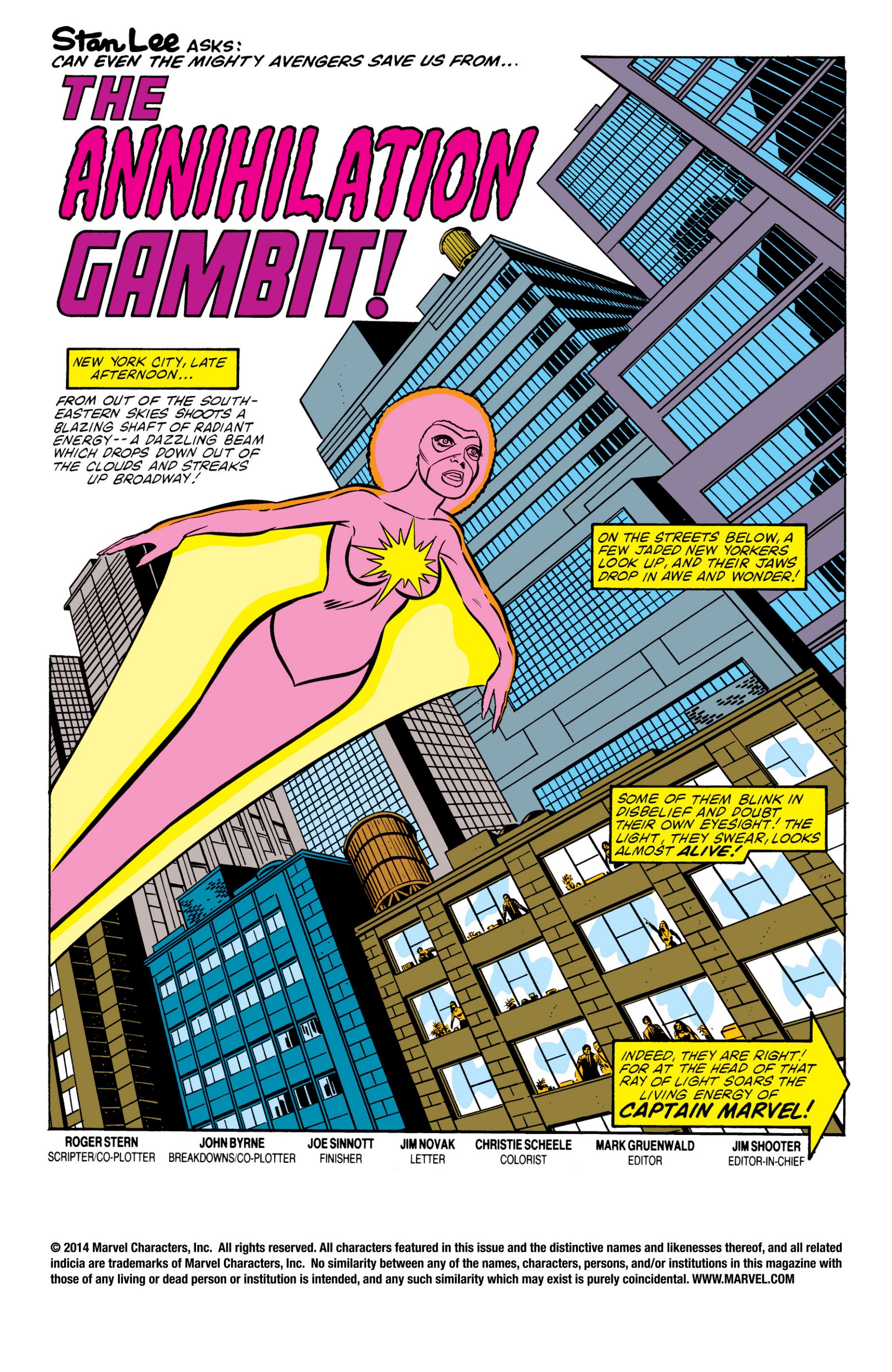 Read online The Avengers (1963) comic -  Issue #233 - 2