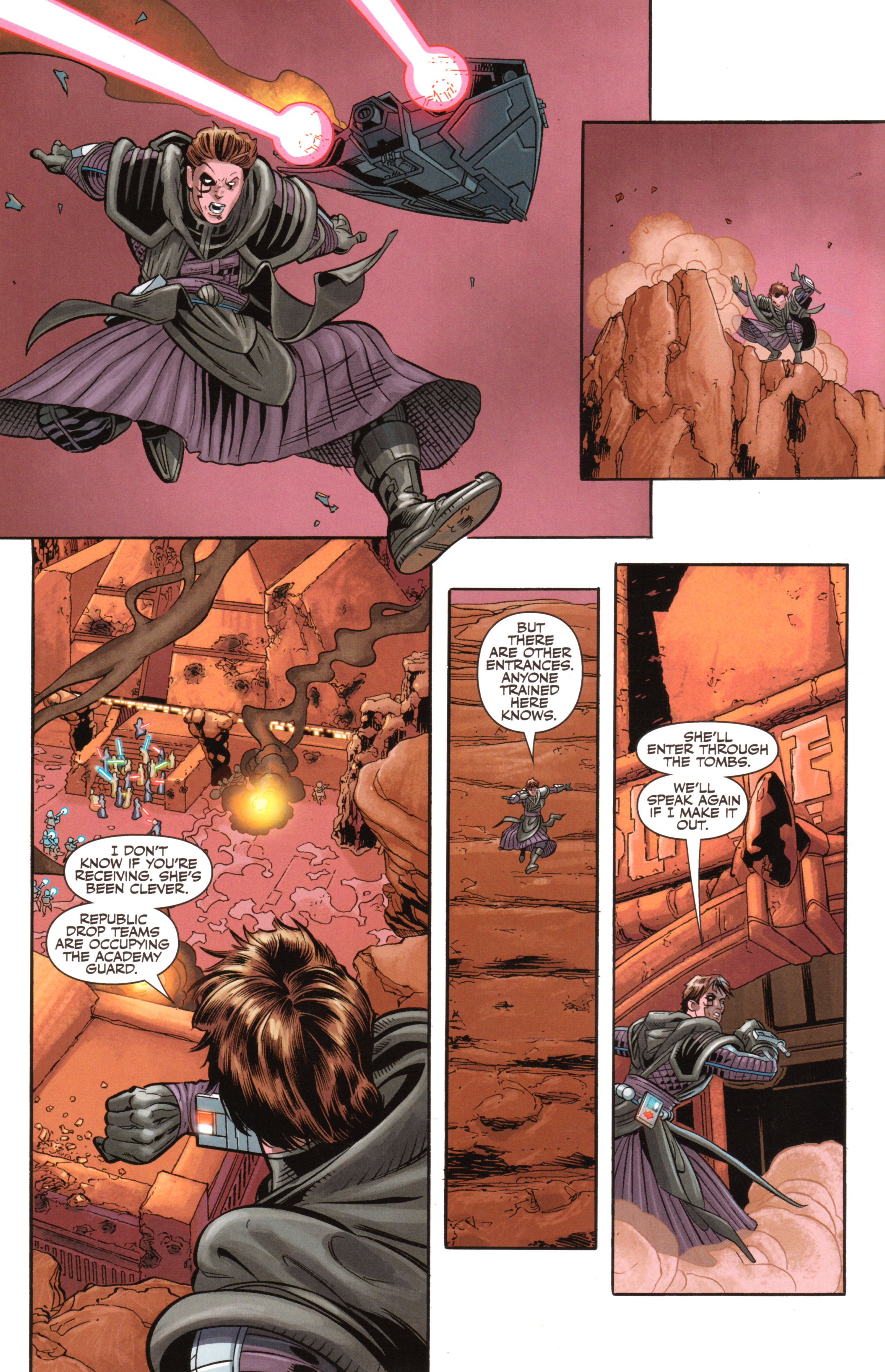 Read online Star Wars: The Old Republic comic -  Issue #6 - 14