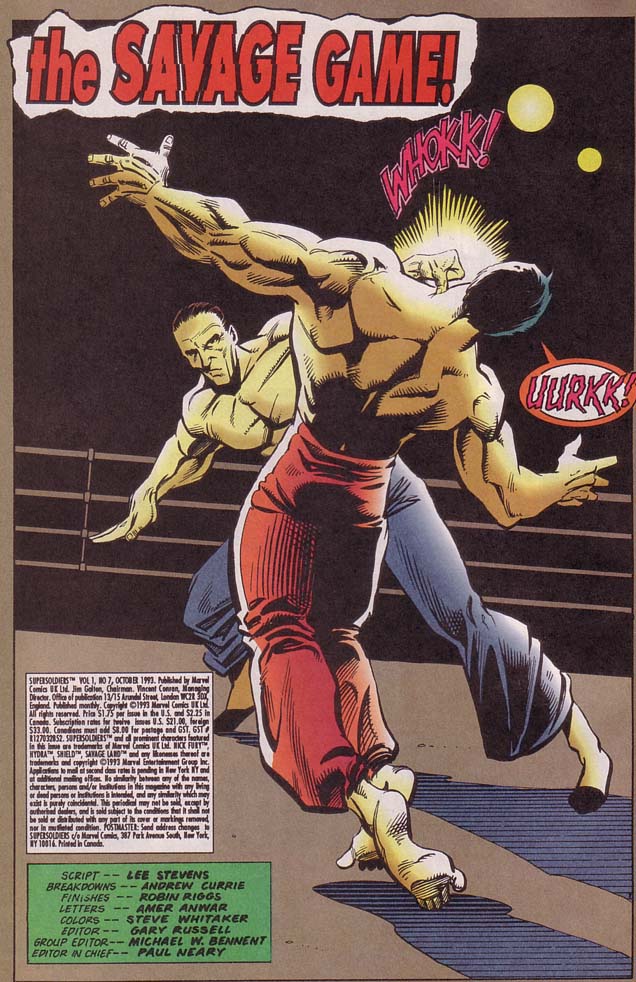 Read online Supersoldiers comic -  Issue #7 - 3