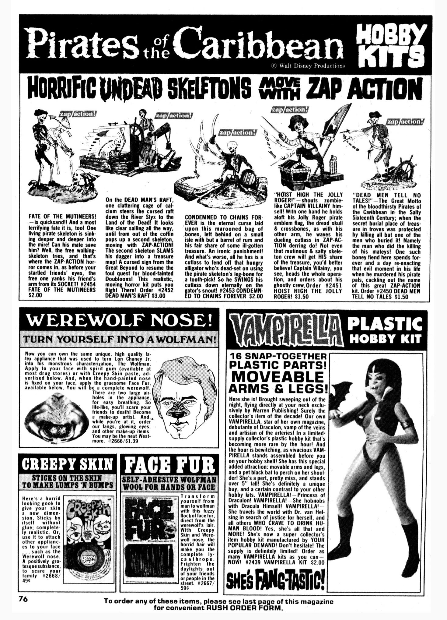 Read online Vampirella (1969) comic -  Issue #37 - 76