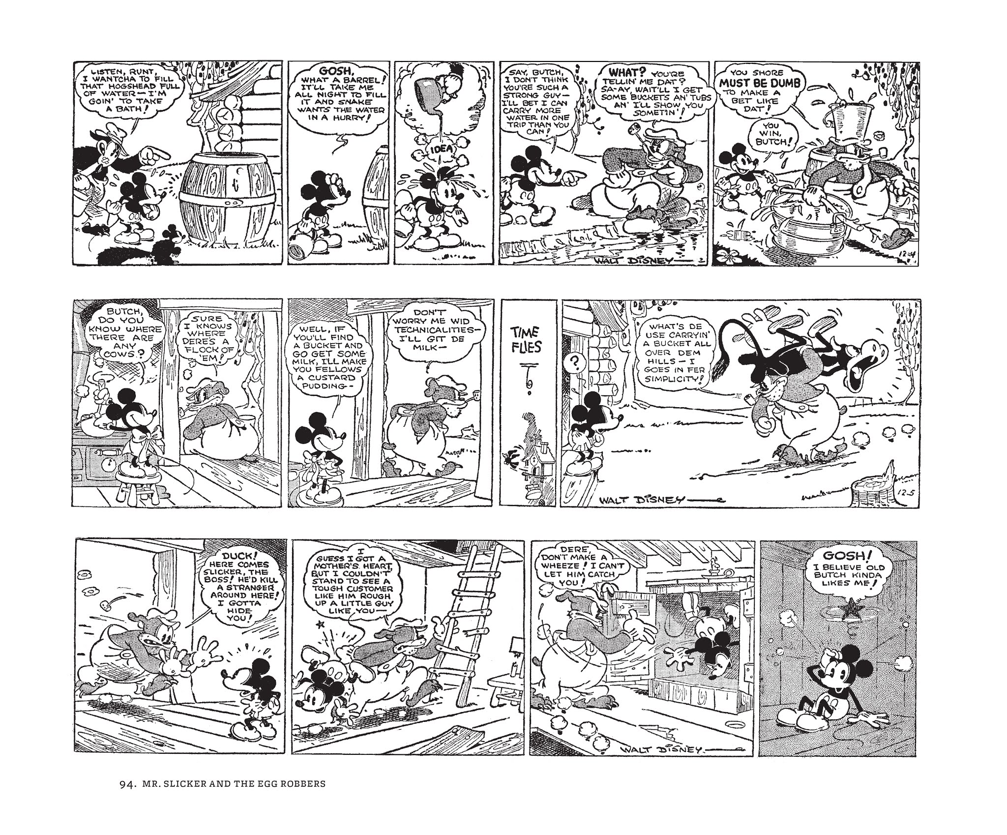 Read online Walt Disney's Mickey Mouse by Floyd Gottfredson comic -  Issue # TPB 1 (Part 1) - 94