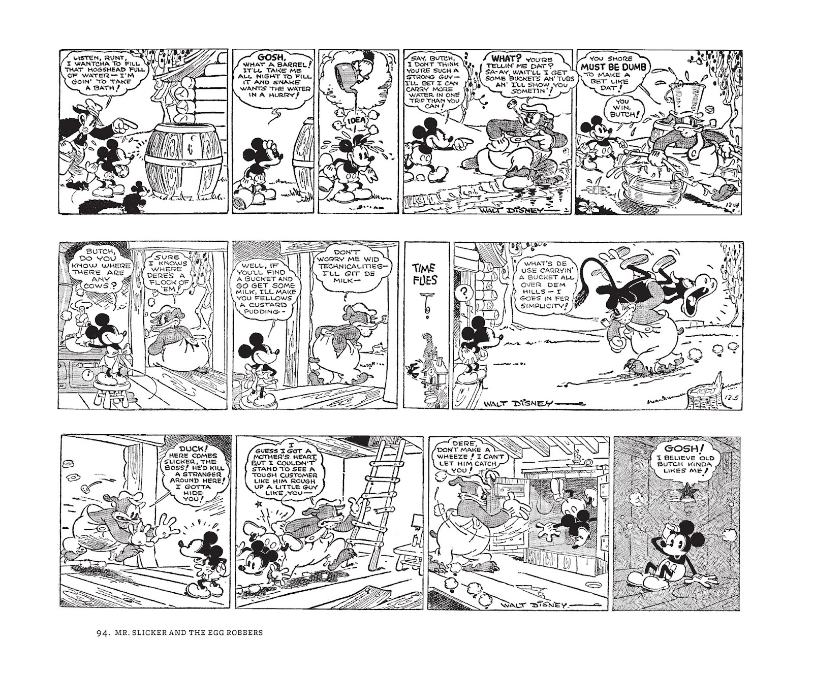 Walt Disney's Mickey Mouse by Floyd Gottfredson issue TPB 1 (Part 1) - Page 94
