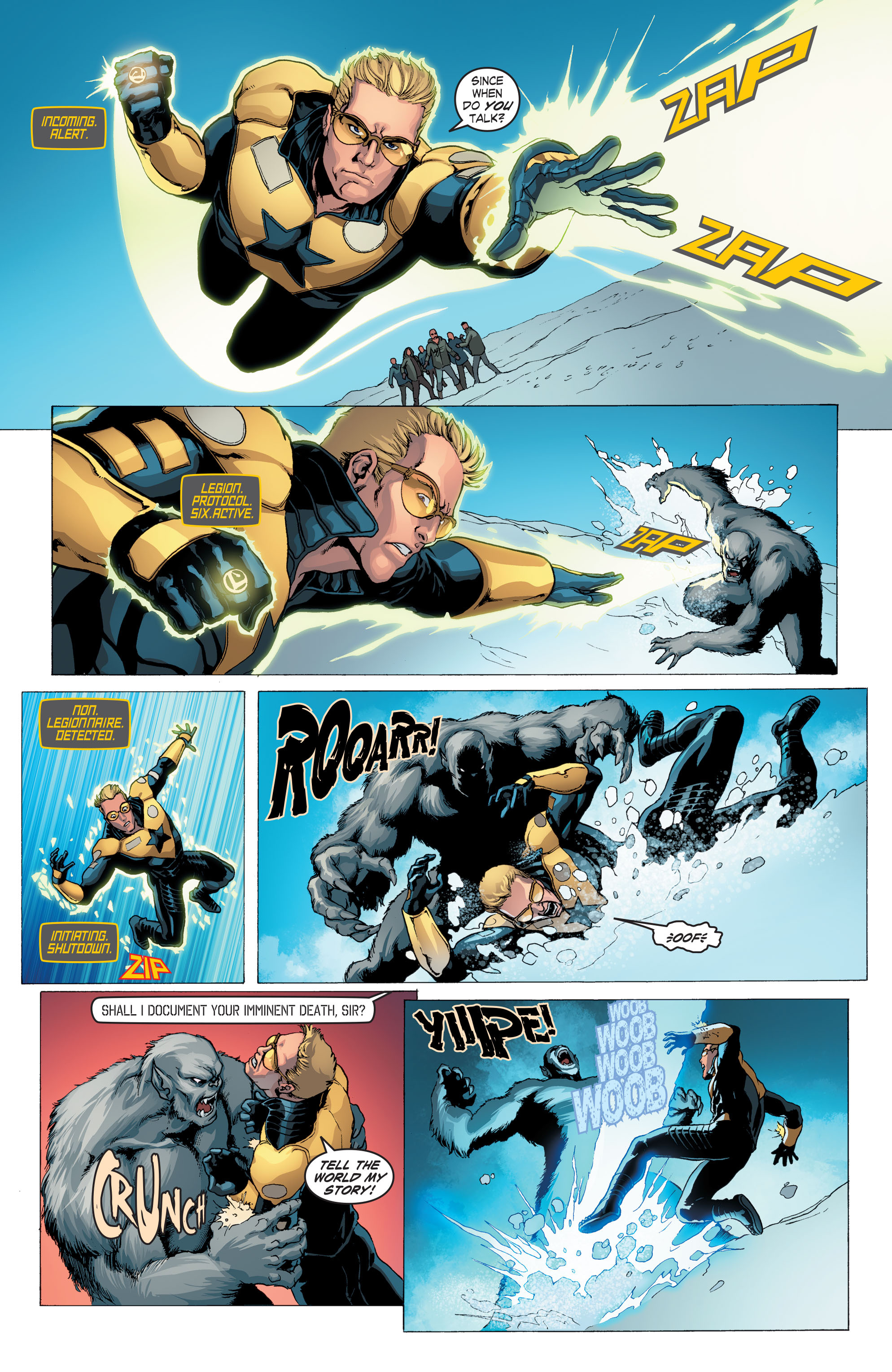 Read online Smallville Season 11 [II] comic -  Issue # TPB 4 - 9