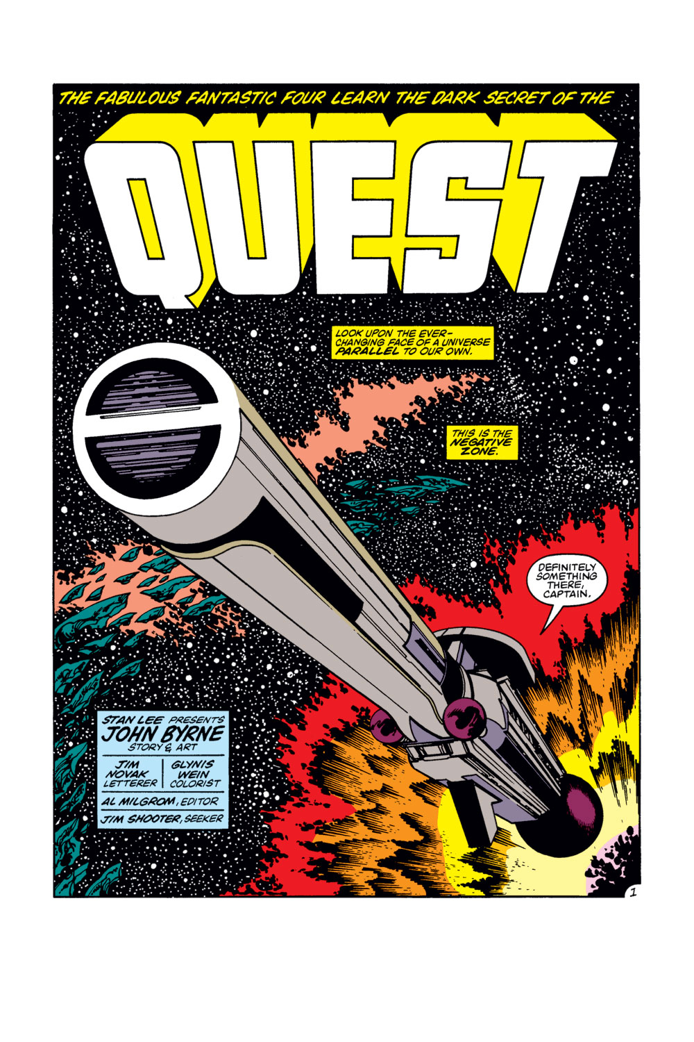 Read online Fantastic Four (1961) comic -  Issue #253 - 2