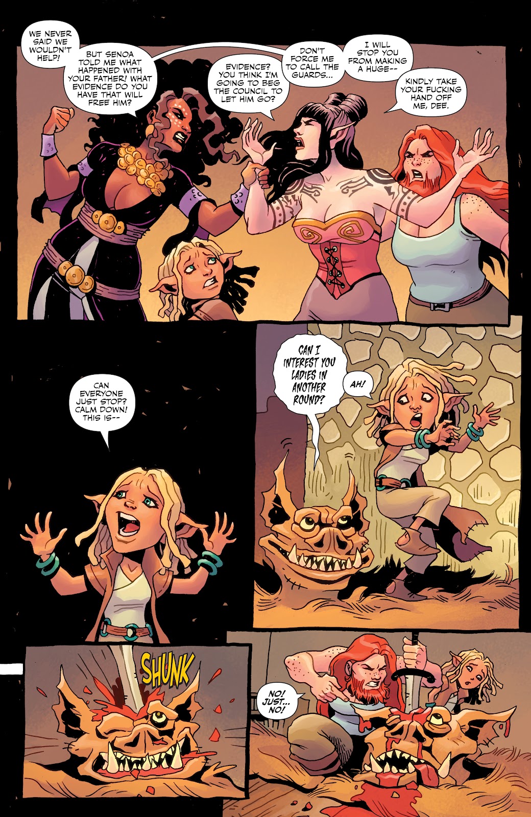 Rat Queens (2013) issue 15 - Page 12