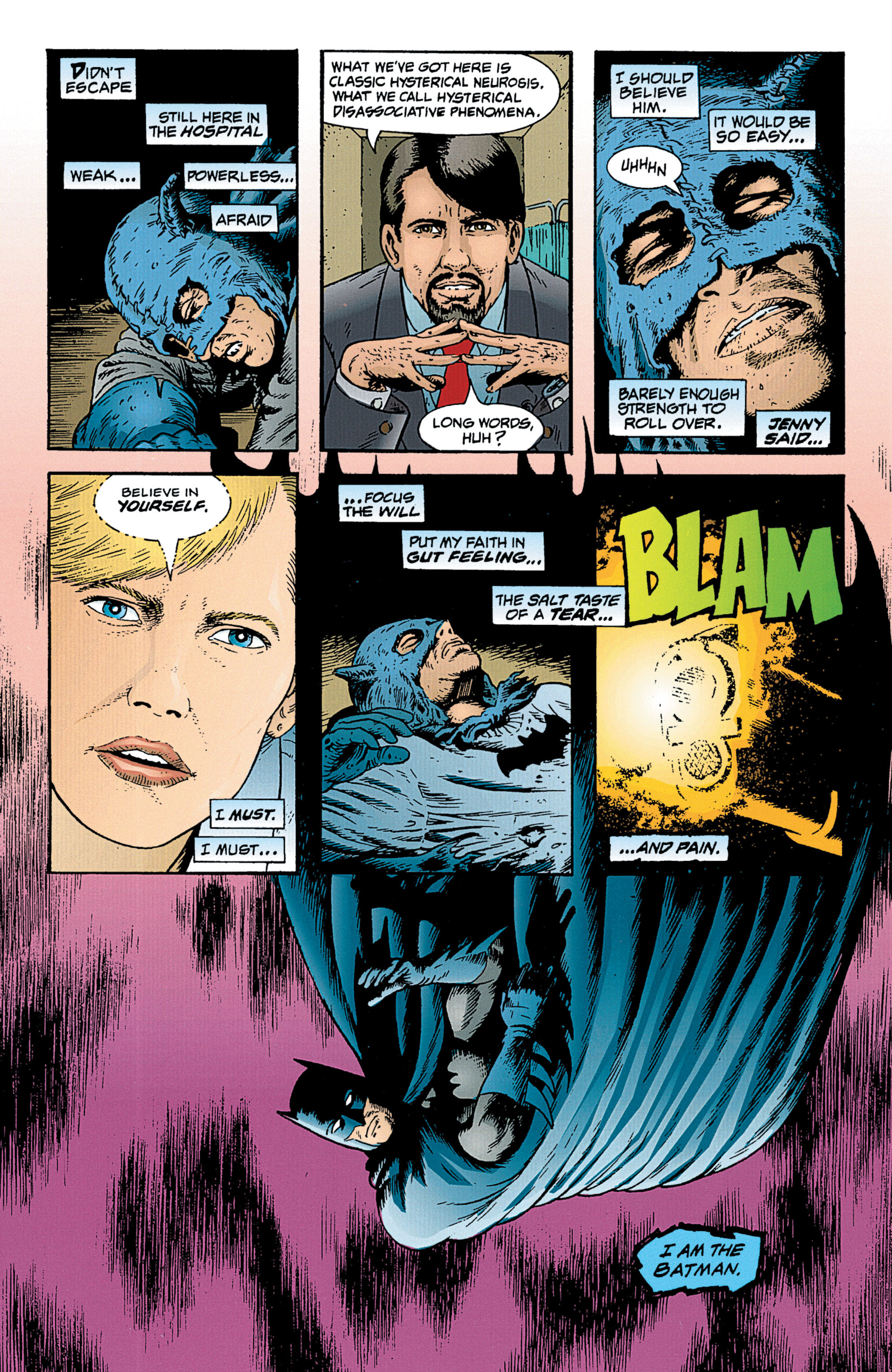 Read online Batman: Legends of the Dark Knight comic -  Issue #40 - 4