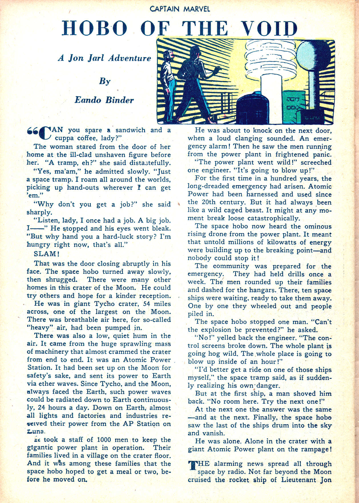 Read online Captain Marvel Adventures comic -  Issue #82 - 34