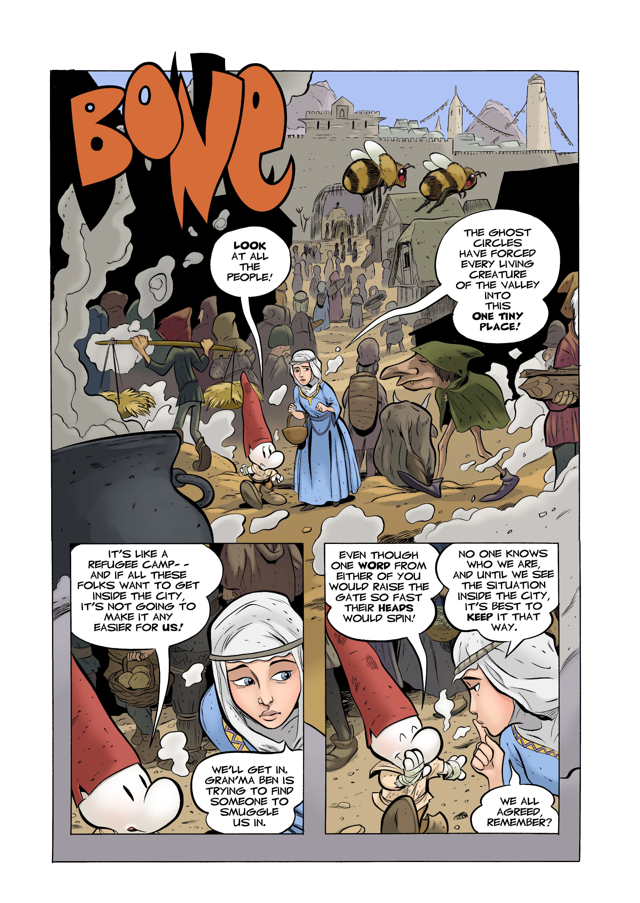 Read online Bone (1991) comic -  Issue #44 - 2