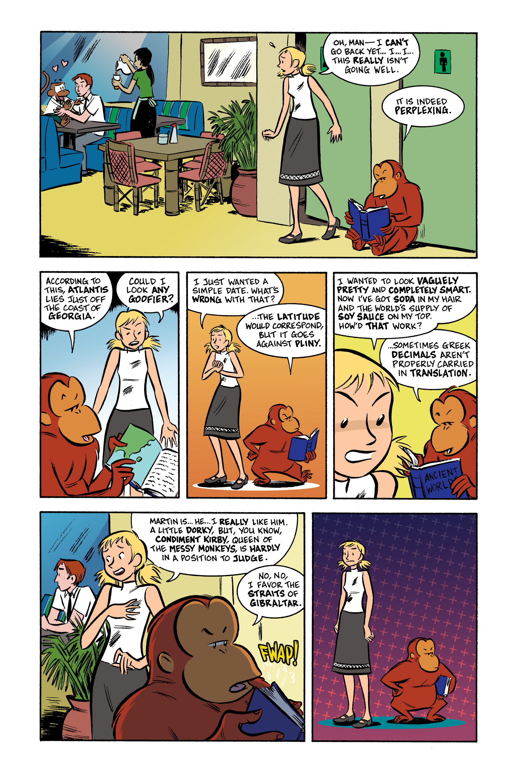 Read online Banana Sunday comic -  Issue # _TPB - 74