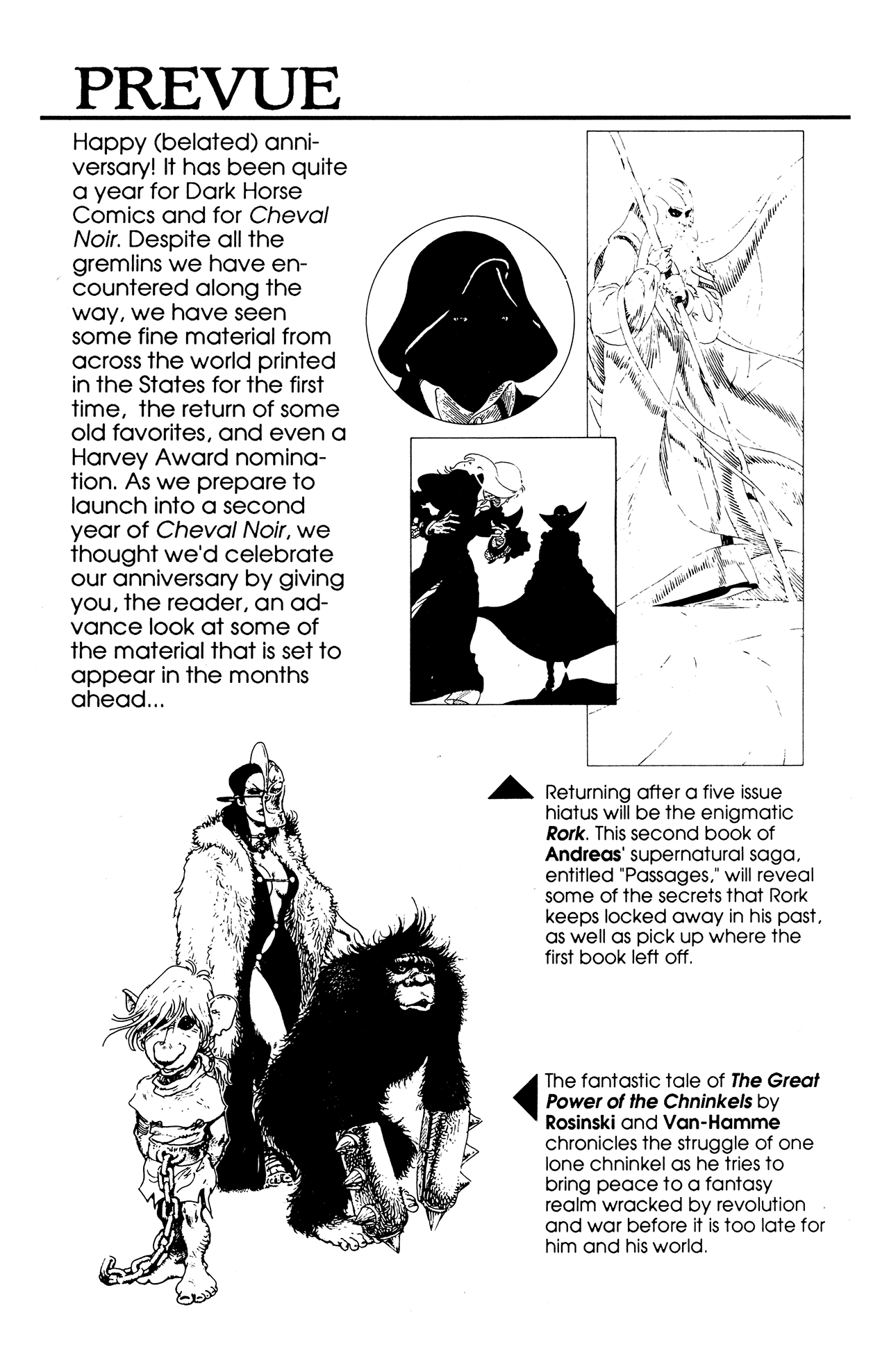 Read online Cheval Noir comic -  Issue #12 - 47