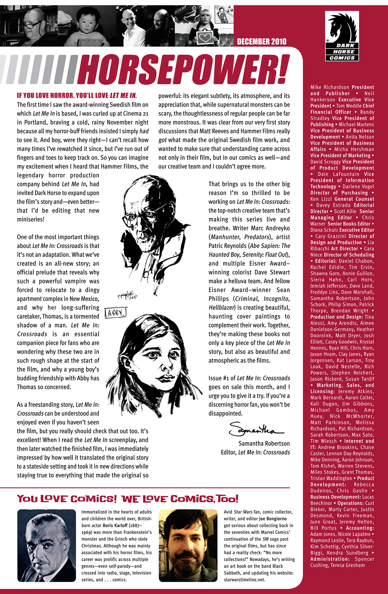 Read online Let Me In: Crossroads comic -  Issue #1 - 28