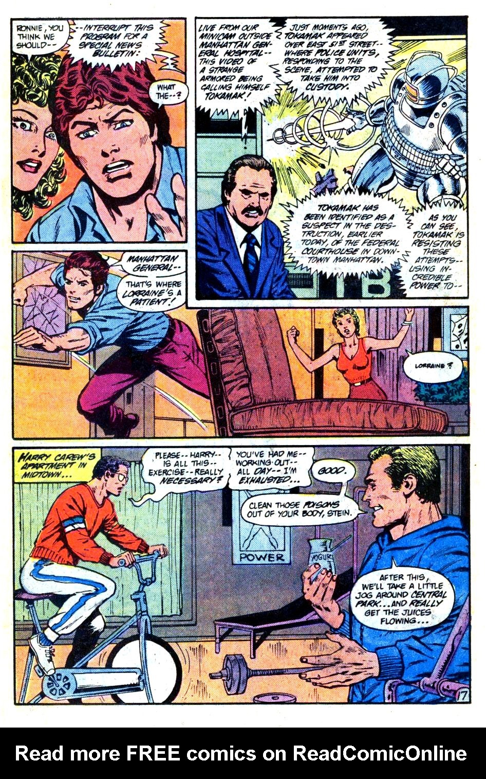 Read online The Fury of Firestorm comic -  Issue #18 - 18