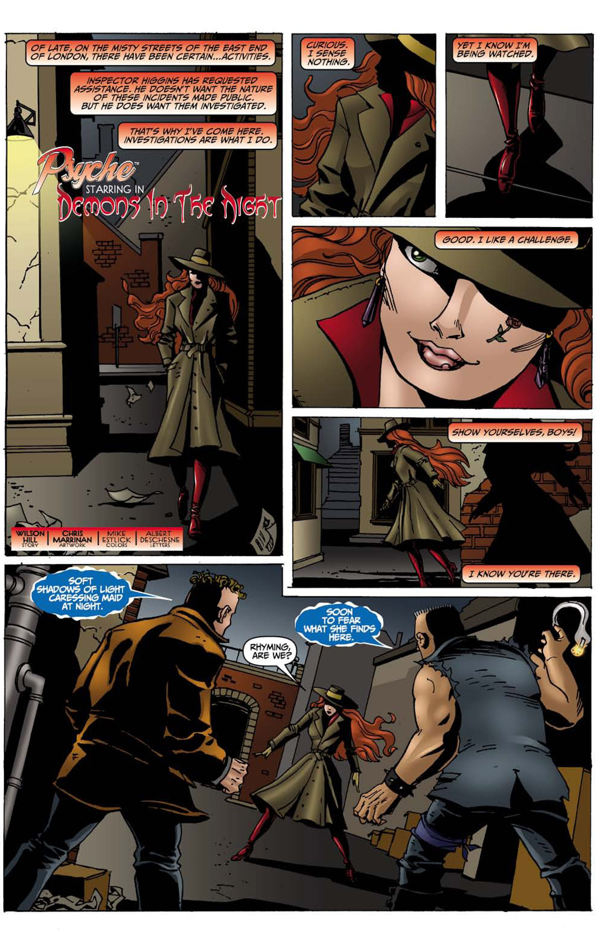 Read online Witchgirls Inc. The Origins comic -  Issue # TPB - 75