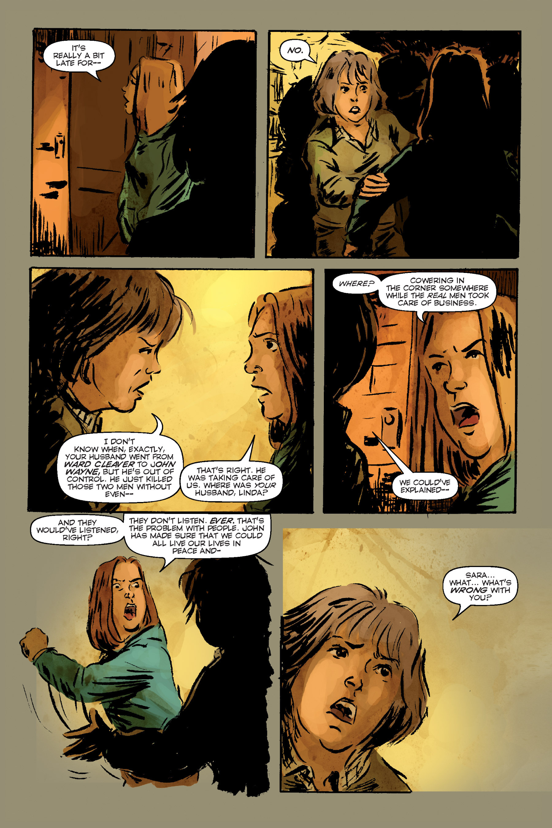 Read online Elk's Run 10th Anniversary Edition comic -  Issue # TPB (Part 2) - 65