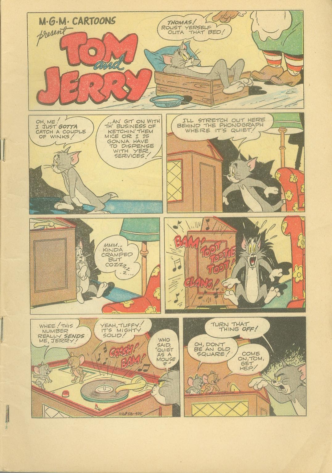 Read online Our Gang with Tom & Jerry comic -  Issue #58 - 3