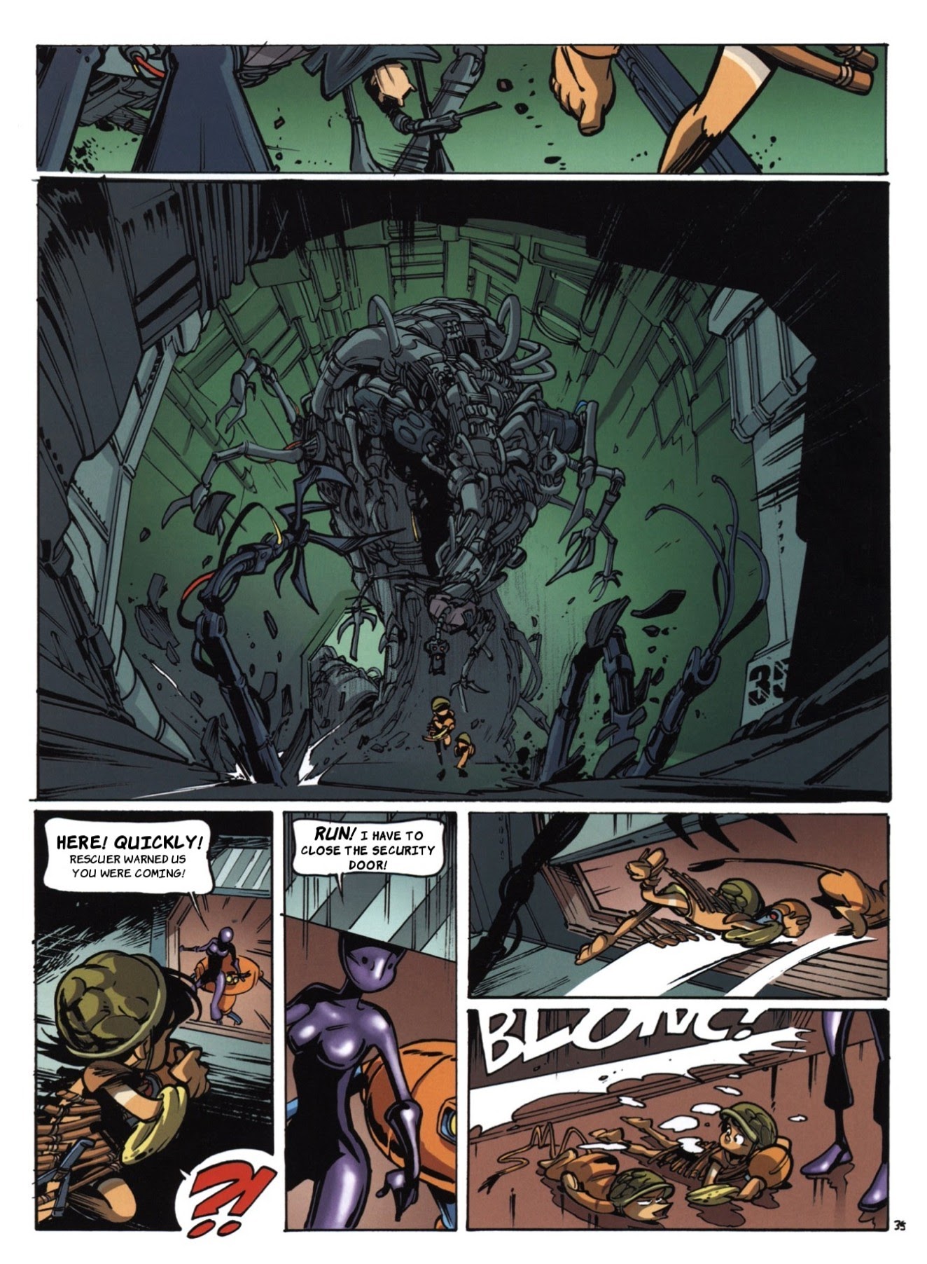 Read online Nävis comic -  Issue #4 - 37