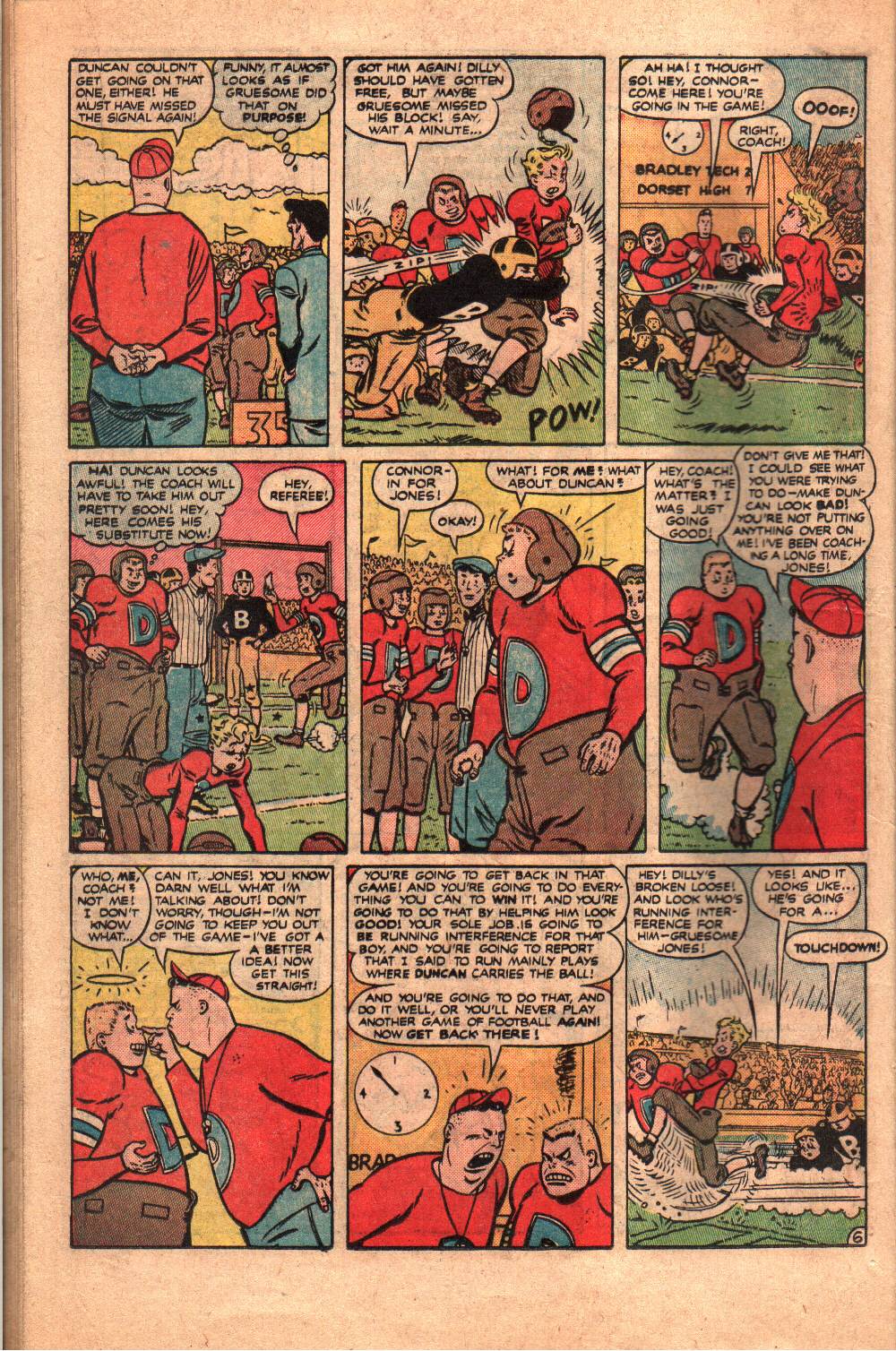 Read online Boy Comics comic -  Issue #60 - 26