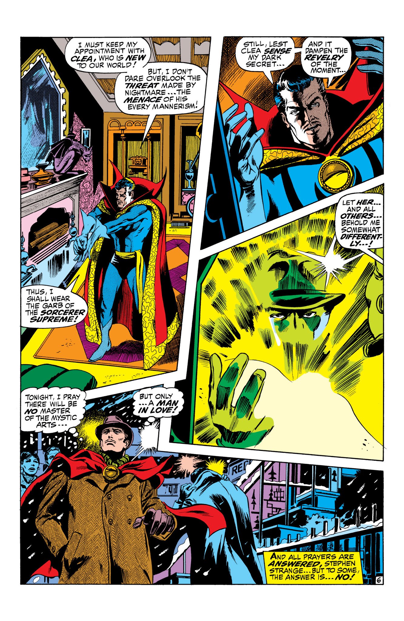 Read online Marvel Masterworks: Doctor Strange comic -  Issue # TPB 4 (Part 1) - 13