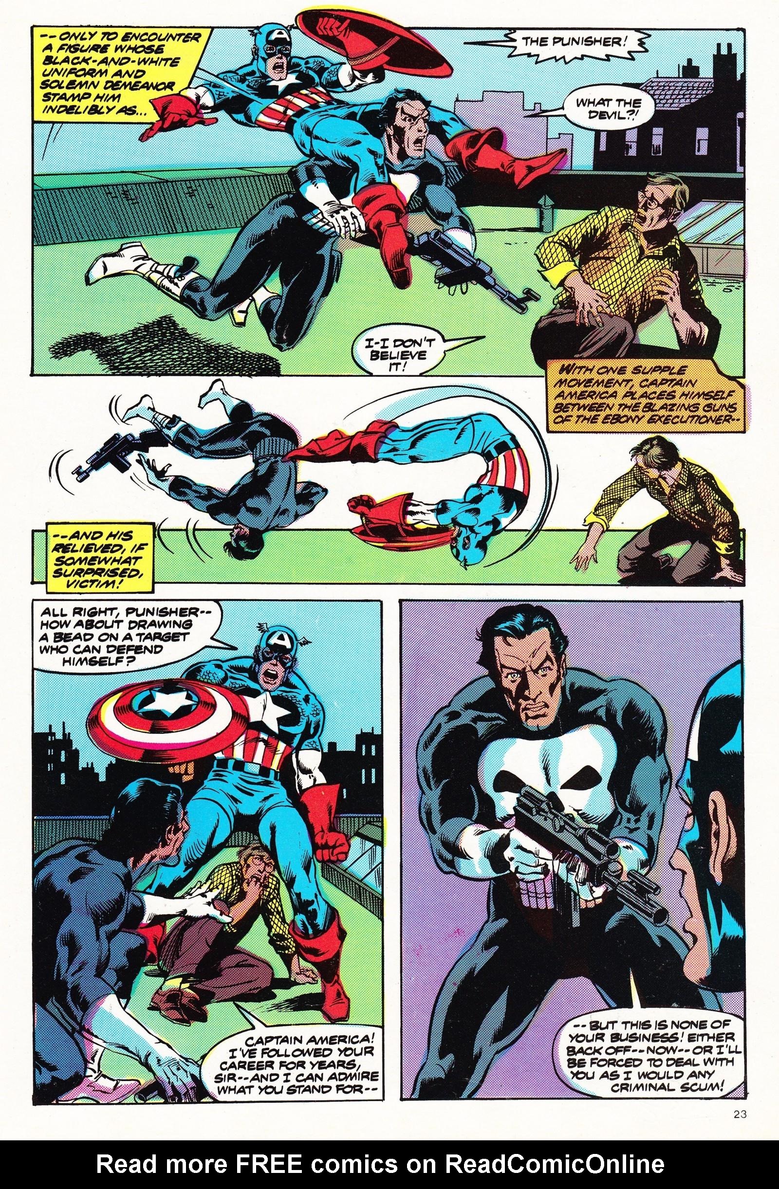 Read online Captain America (1981) comic -  Issue #49 - 22