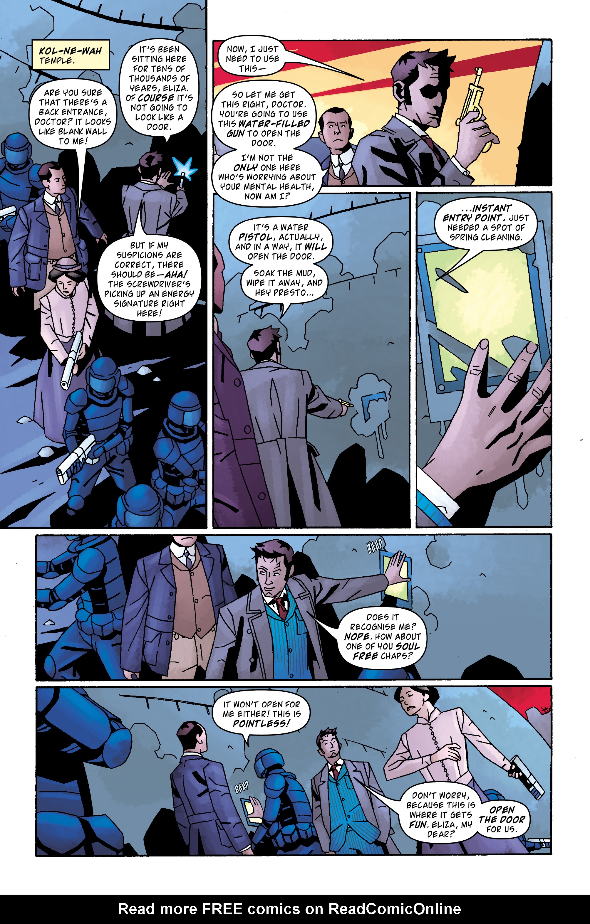 Read online Doctor Who: The Tenth Doctor Archives comic -  Issue #32 - 10