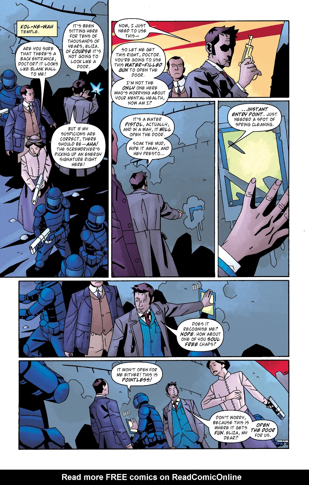 Doctor Who: The Tenth Doctor Archives issue 32 - Page 10
