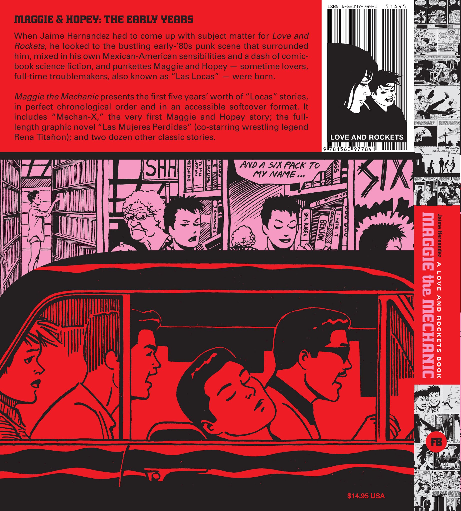 Read online Maggie the Mechanic: The Love & Rockets Library - Locas comic -  Issue # TPB (Part 3) - 88