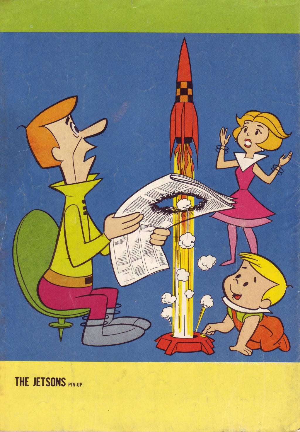 Read online The Jetsons (1963) comic -  Issue #9 - 36