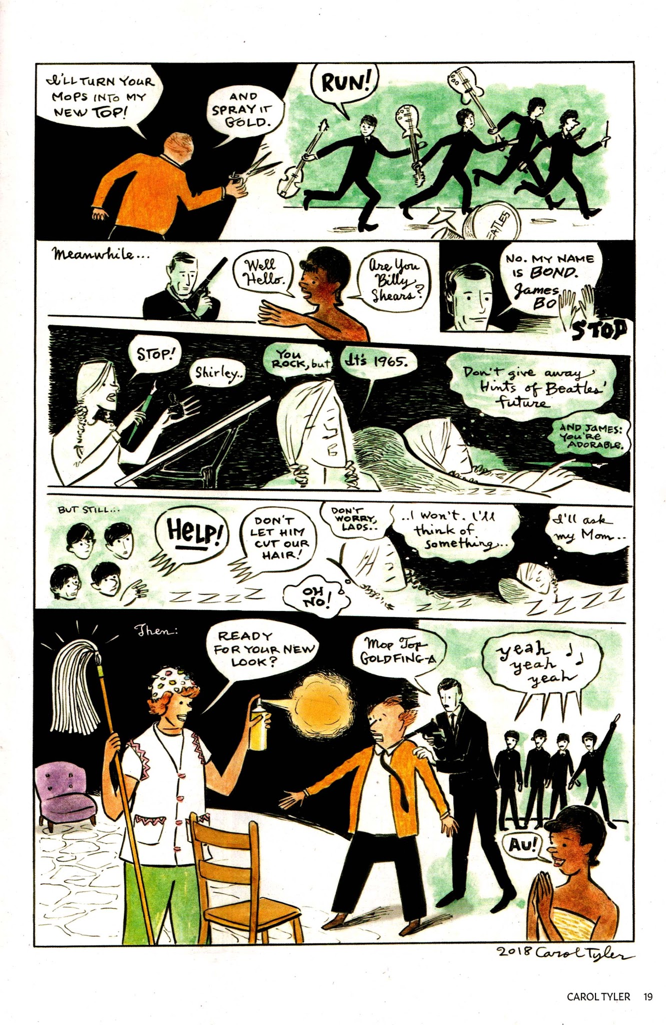 Read online Free Comic Book Day 2018 comic -  Issue # Worlds Greatest Cartoonists - 21