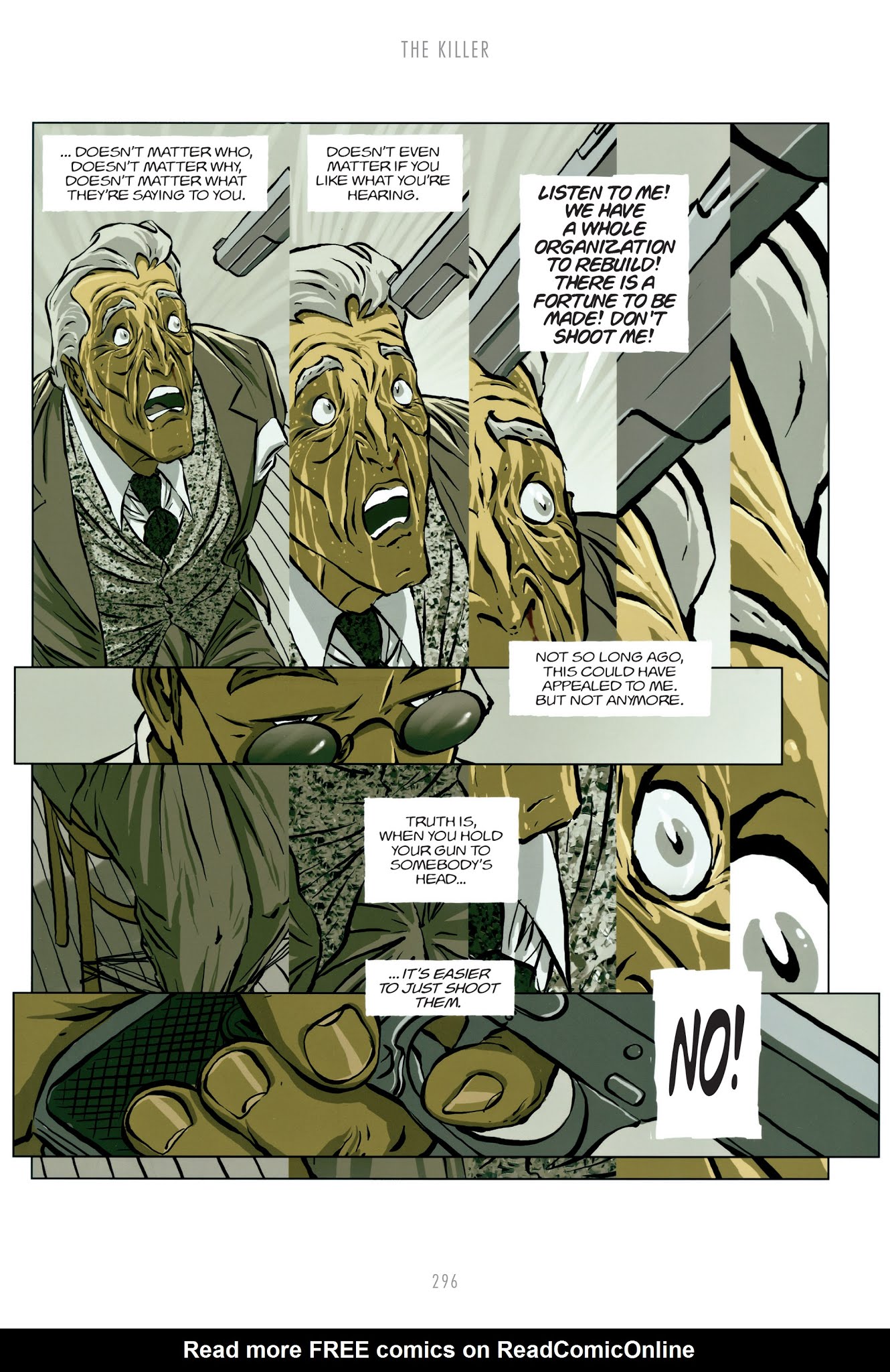Read online The Complete The Killer comic -  Issue # TPB (Part 3) - 95