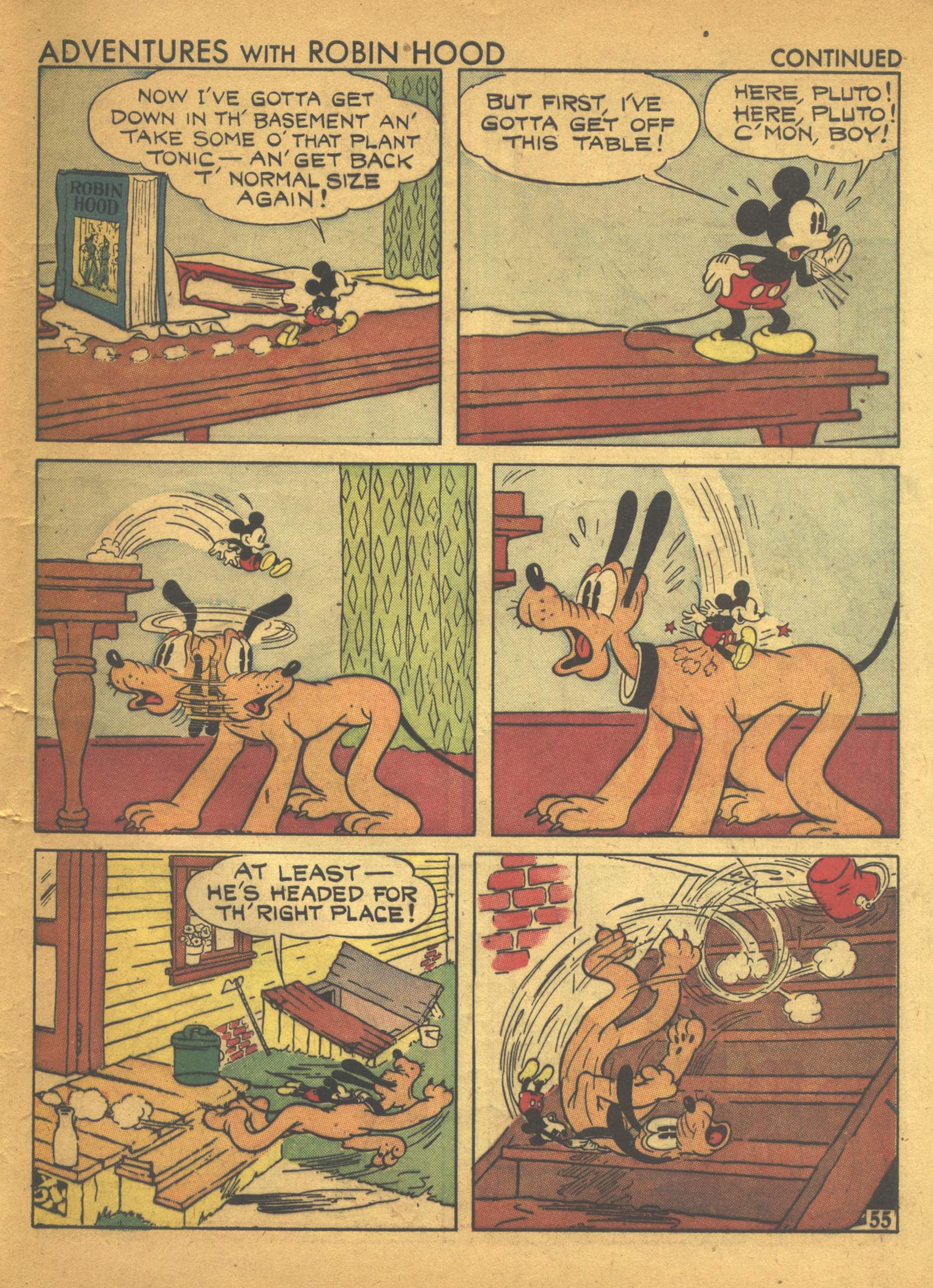 Read online Walt Disney's Comics and Stories comic -  Issue #12 - 57